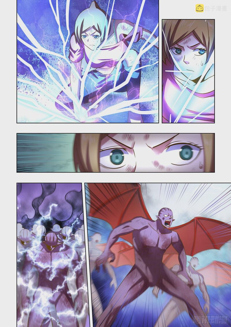 THE LAST HUMAN Chapter 472 - Page 10