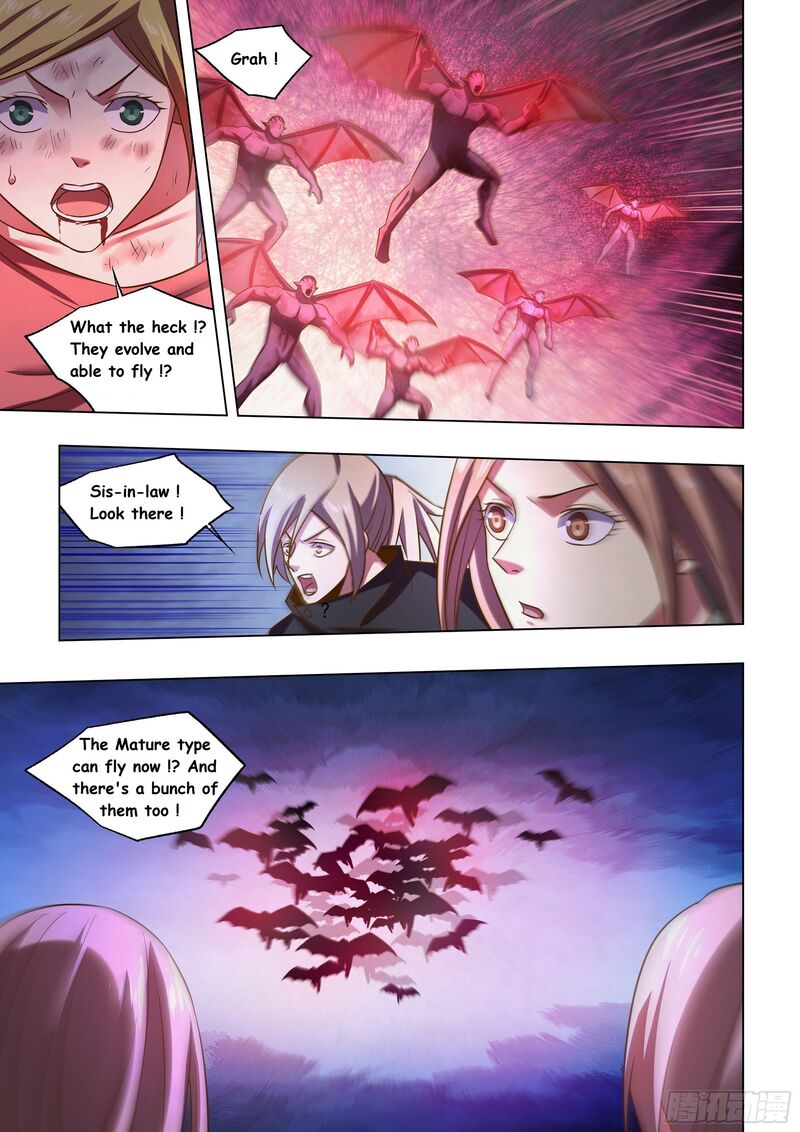 THE LAST HUMAN Chapter 472 - Page 11