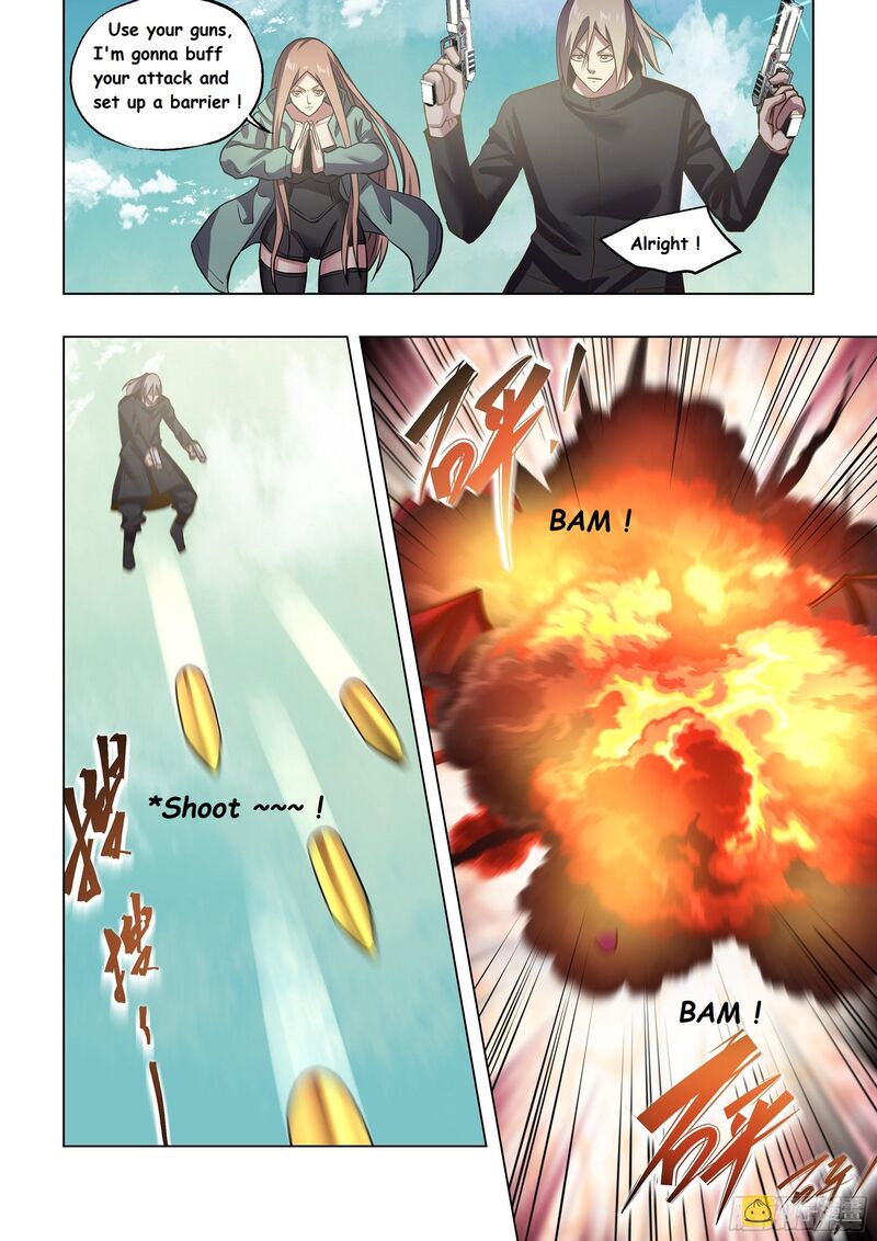 THE LAST HUMAN Chapter 472 - Page 12