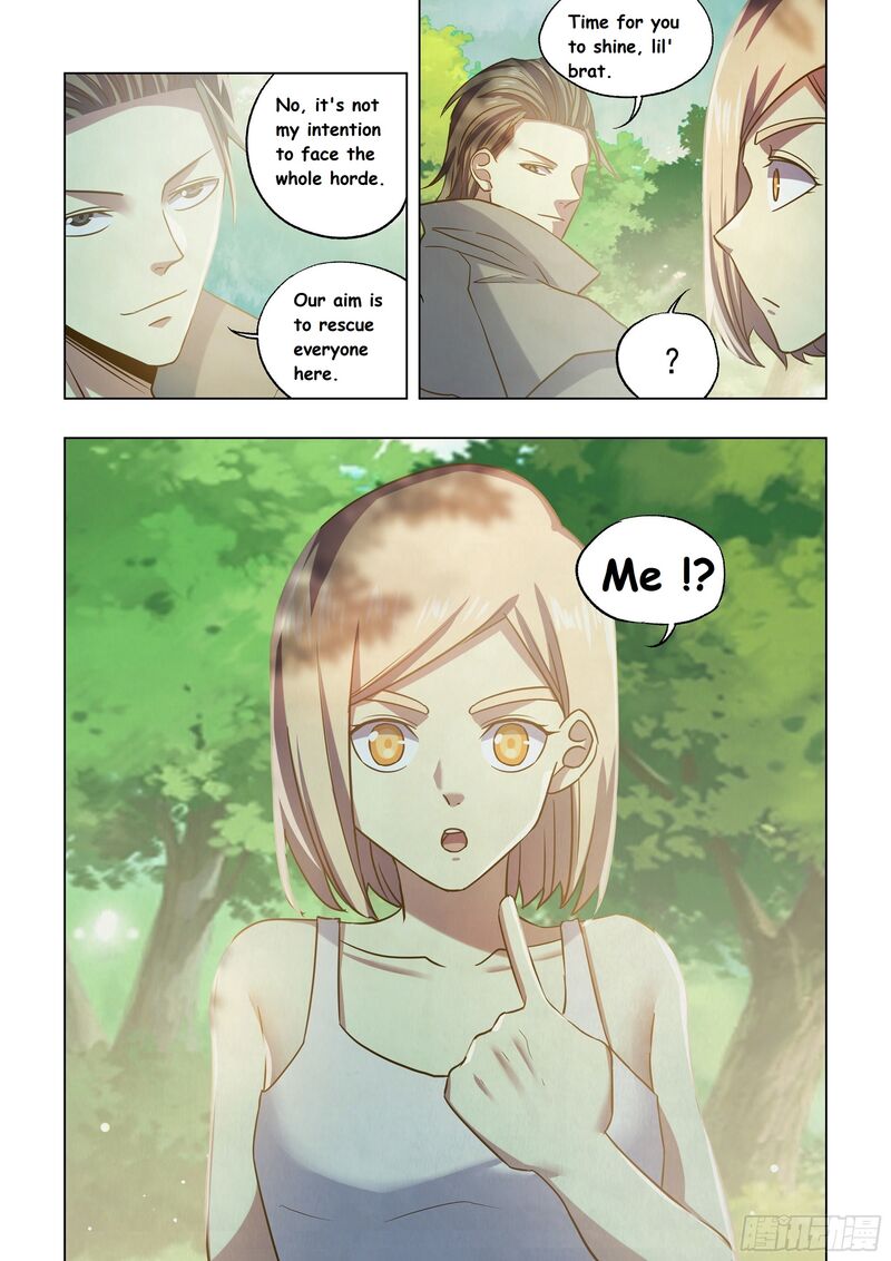 THE LAST HUMAN Chapter 472 - Page 15