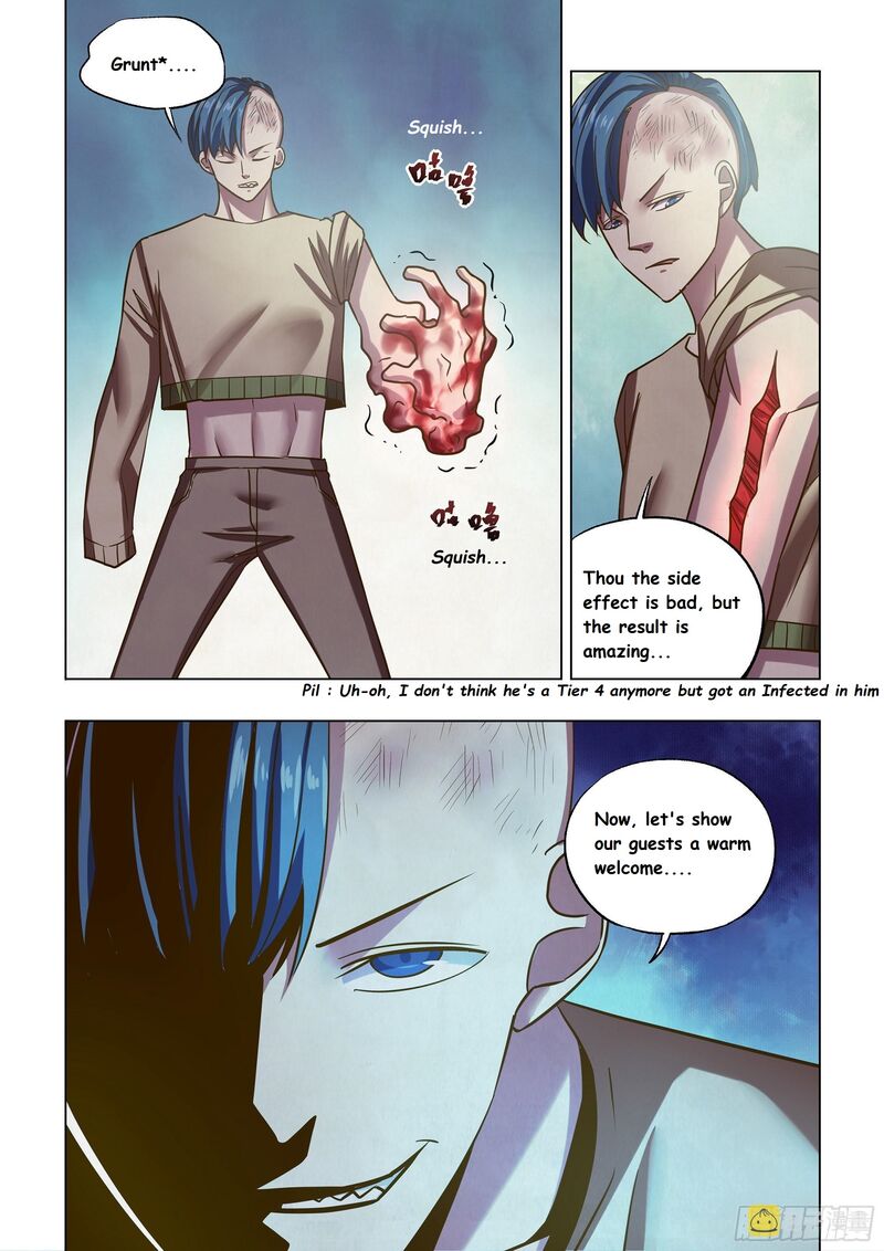 THE LAST HUMAN Chapter 472 - Page 7