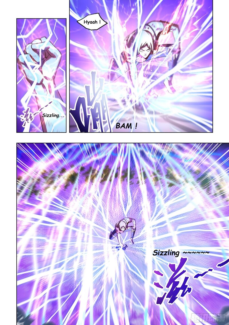 THE LAST HUMAN Chapter 472 - Page 8