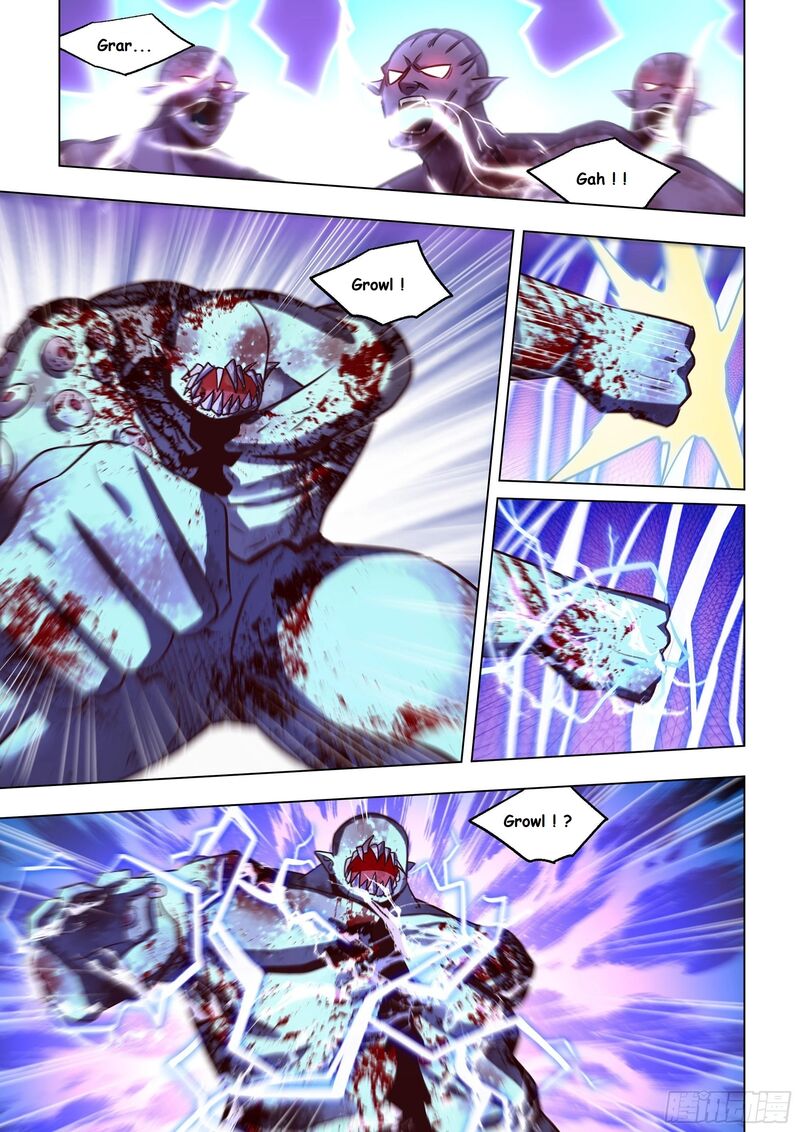 THE LAST HUMAN Chapter 472 - Page 9