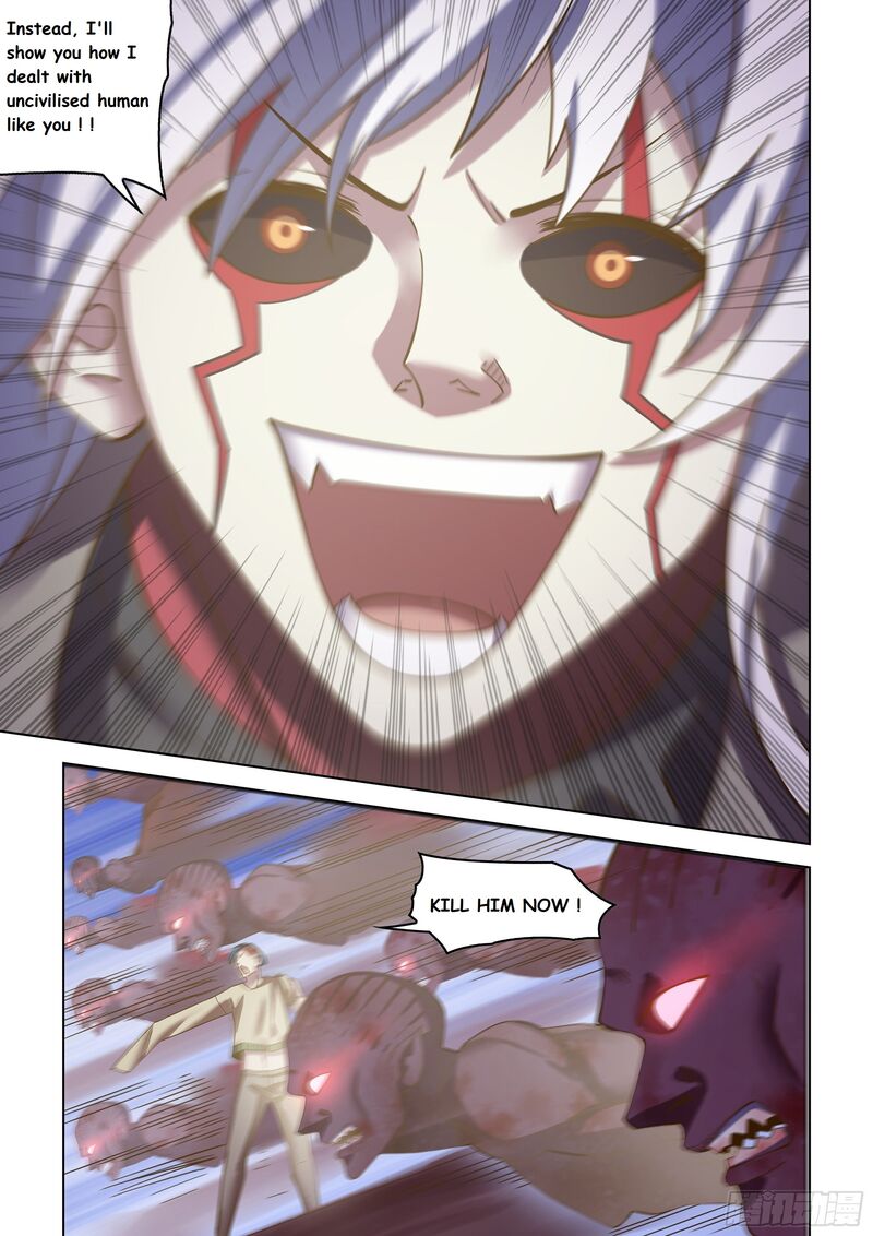 THE LAST HUMAN Chapter 473 - Page 10