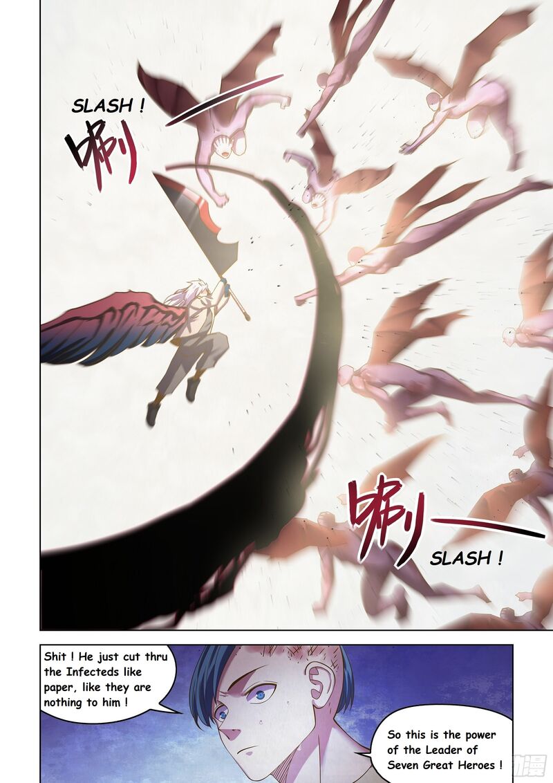 THE LAST HUMAN Chapter 473 - Page 11