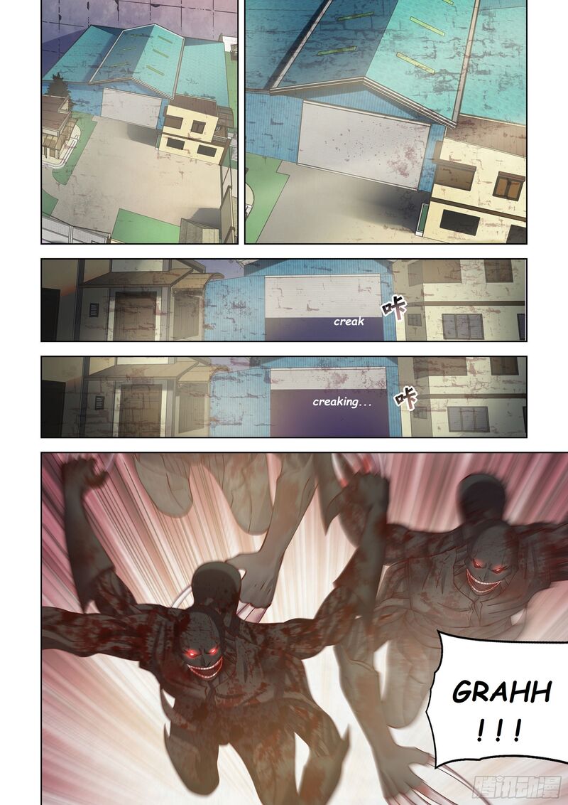 THE LAST HUMAN Chapter 473 - Page 15