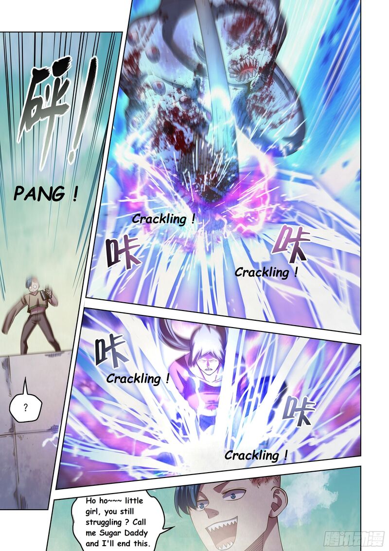 THE LAST HUMAN Chapter 473 - Page 2