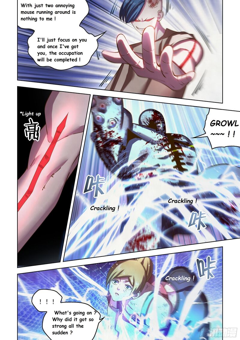 THE LAST HUMAN Chapter 473 - Page 3