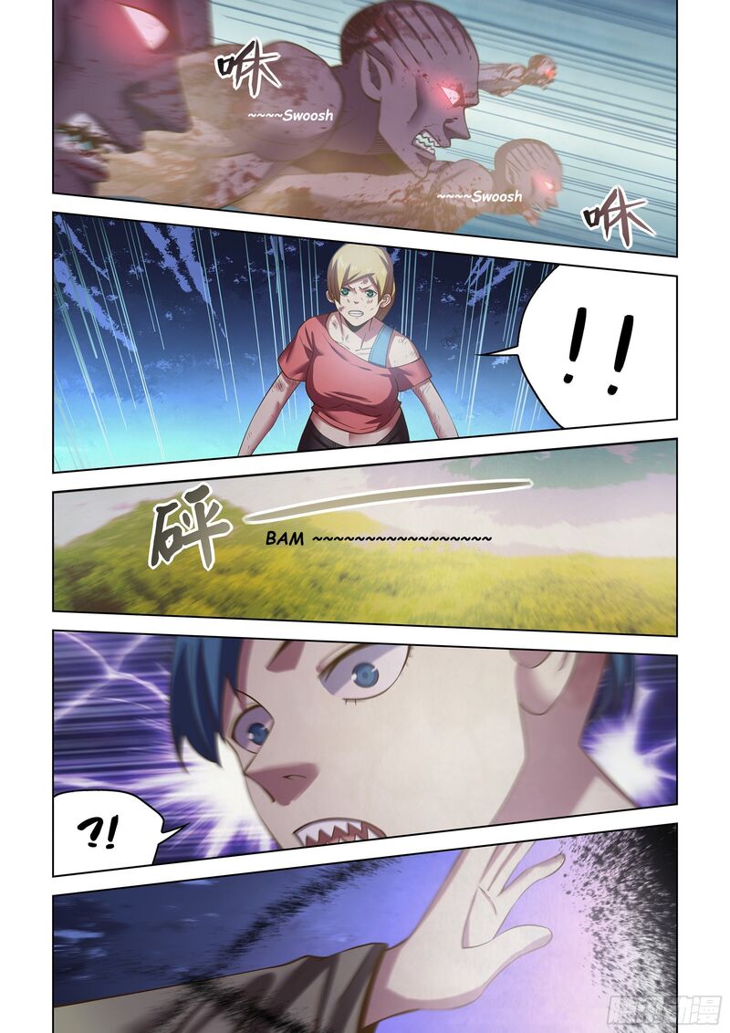 THE LAST HUMAN Chapter 473 - Page 5