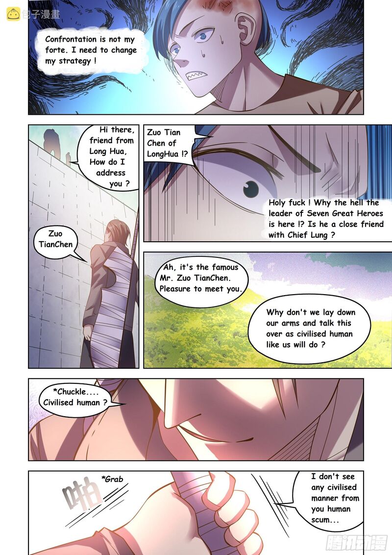 THE LAST HUMAN Chapter 473 - Page 9