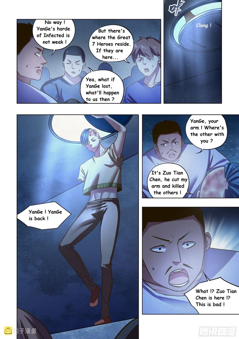 THE LAST HUMAN Chapter 476 - Page 10