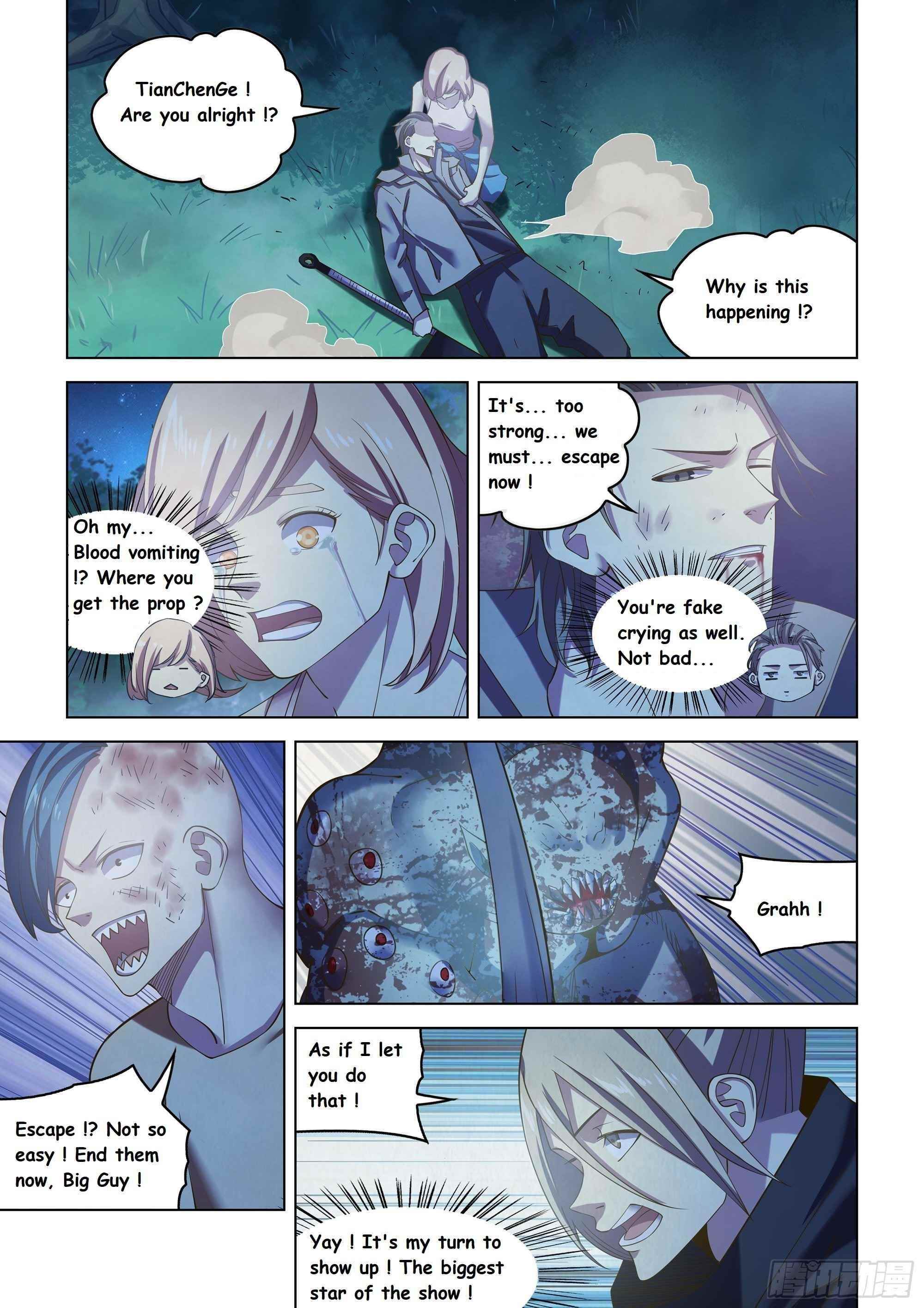 THE LAST HUMAN Chapter 477 - Page 10