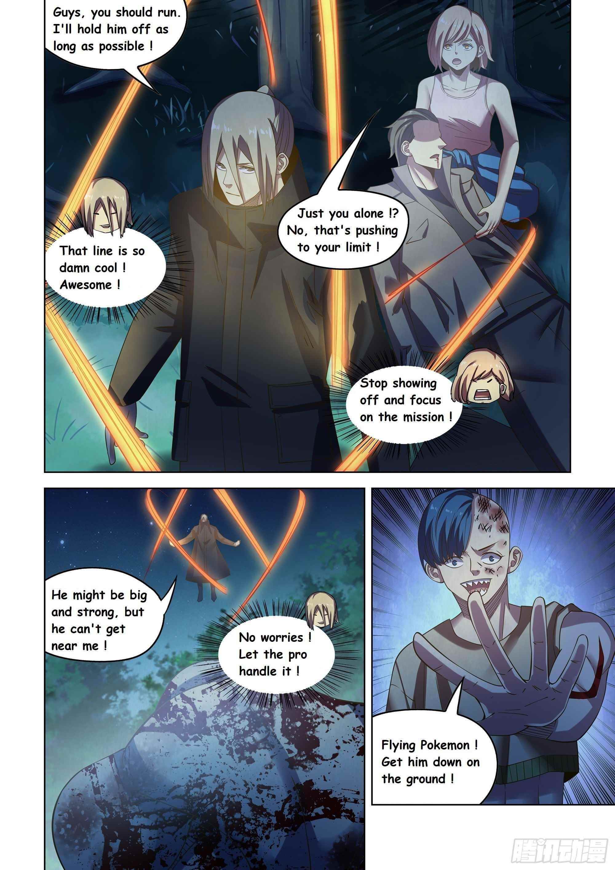 THE LAST HUMAN Chapter 477 - Page 11