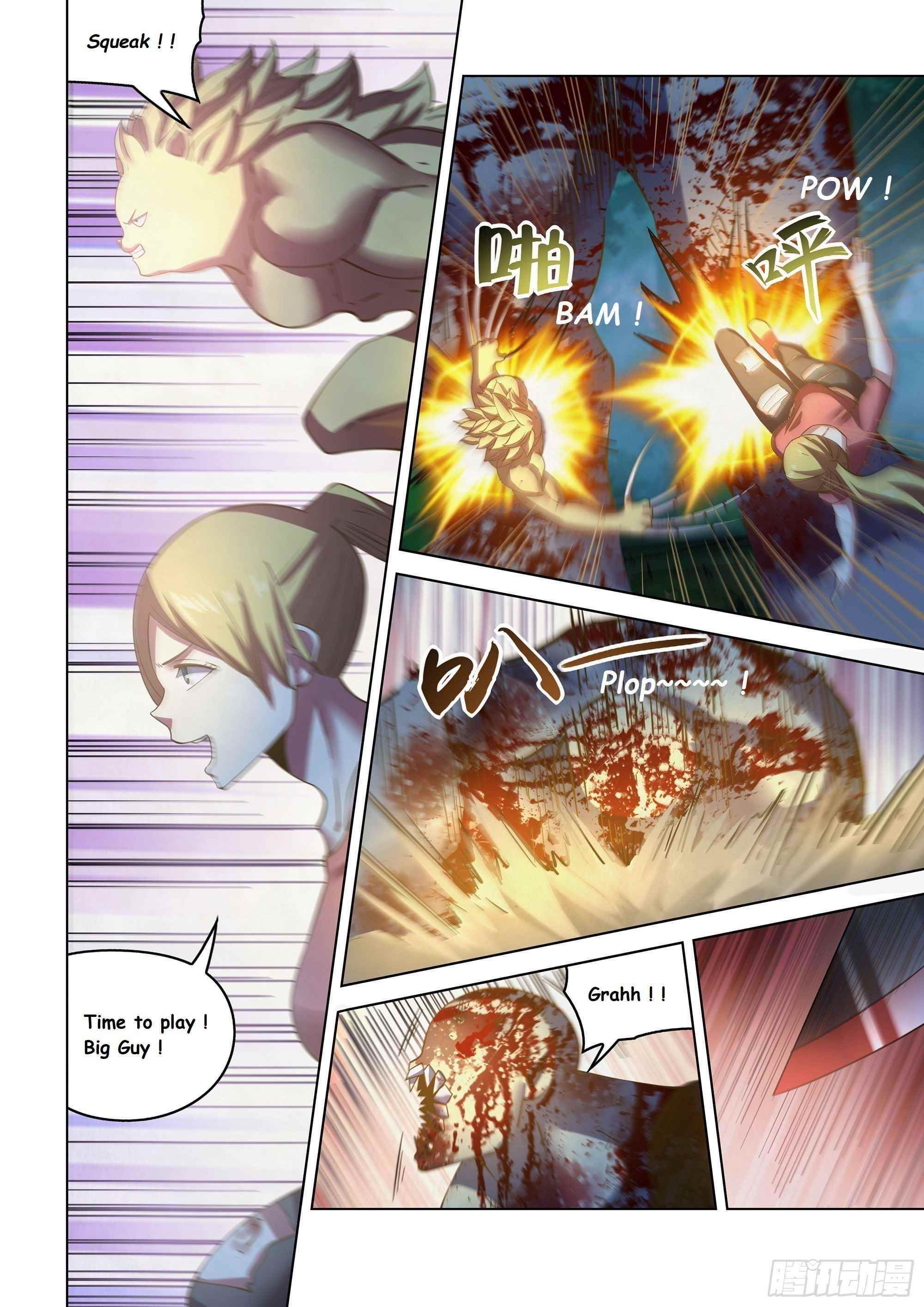 THE LAST HUMAN Chapter 477 - Page 15