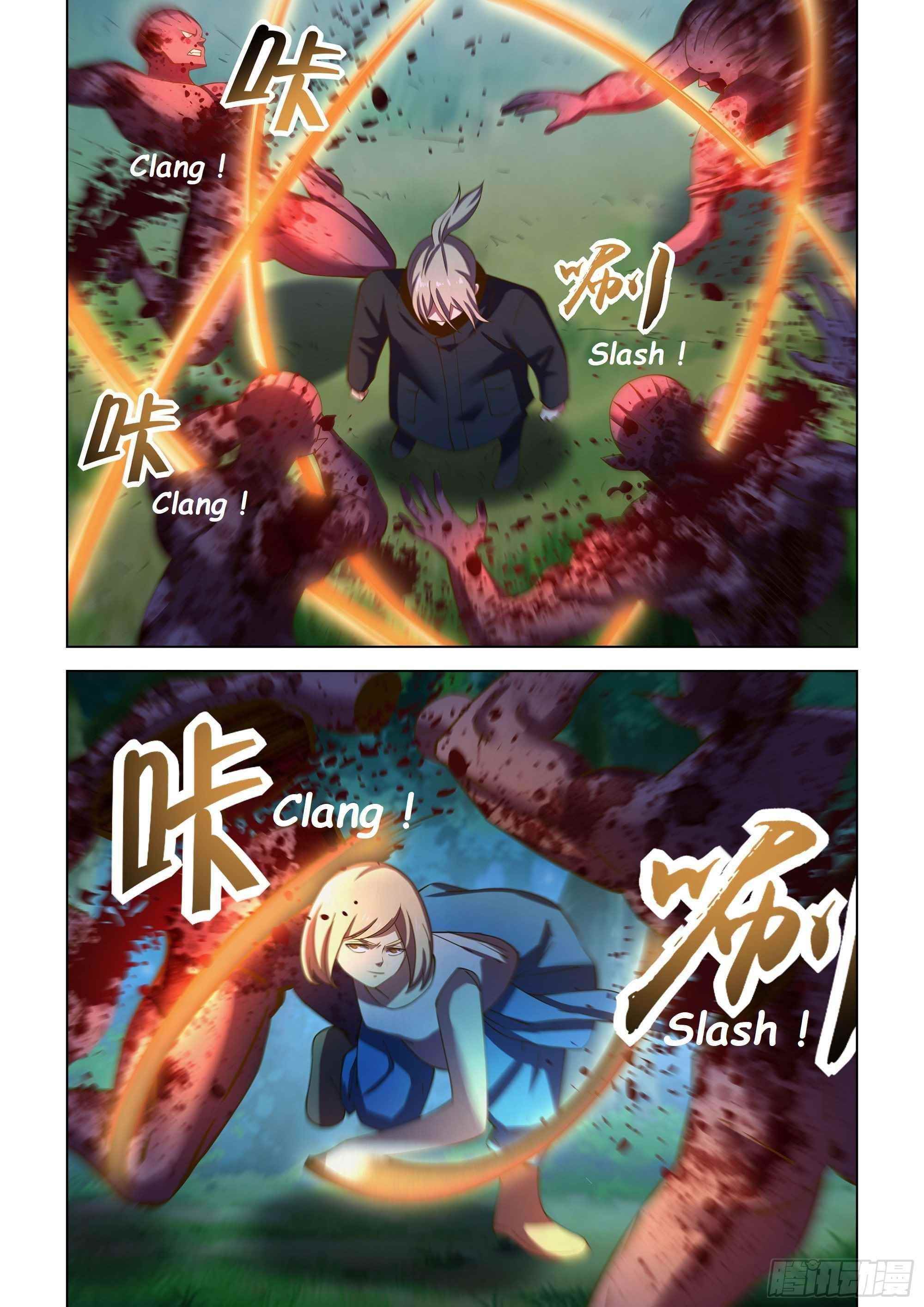 THE LAST HUMAN Chapter 477 - Page 2