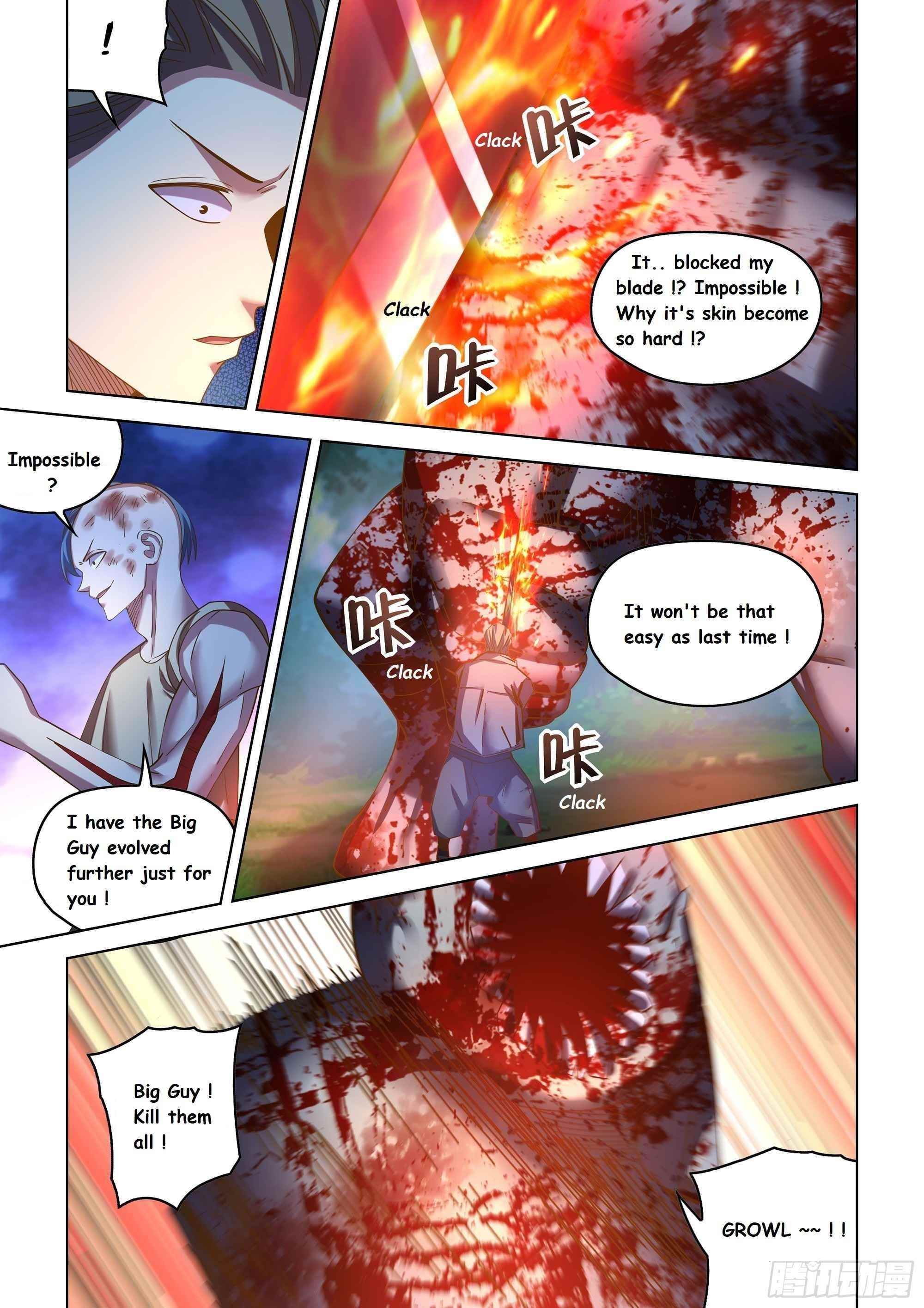 THE LAST HUMAN Chapter 477 - Page 8