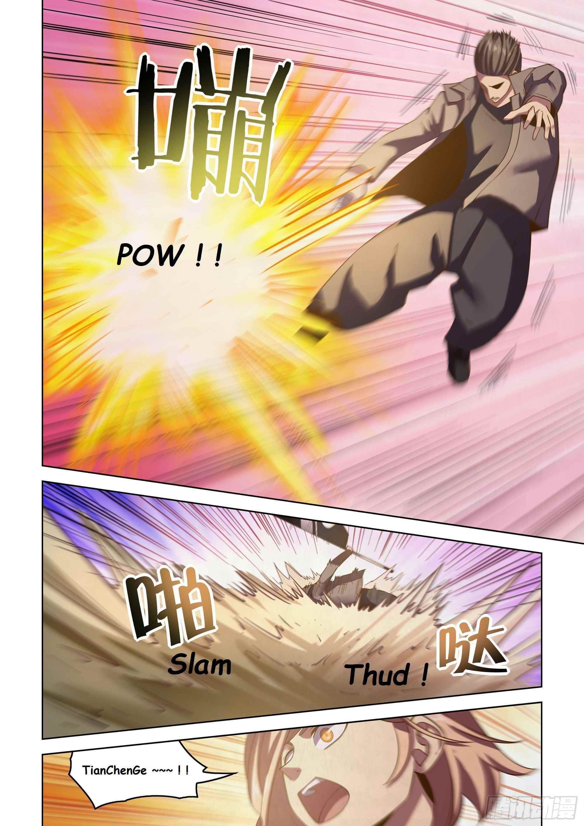 THE LAST HUMAN Chapter 477 - Page 9