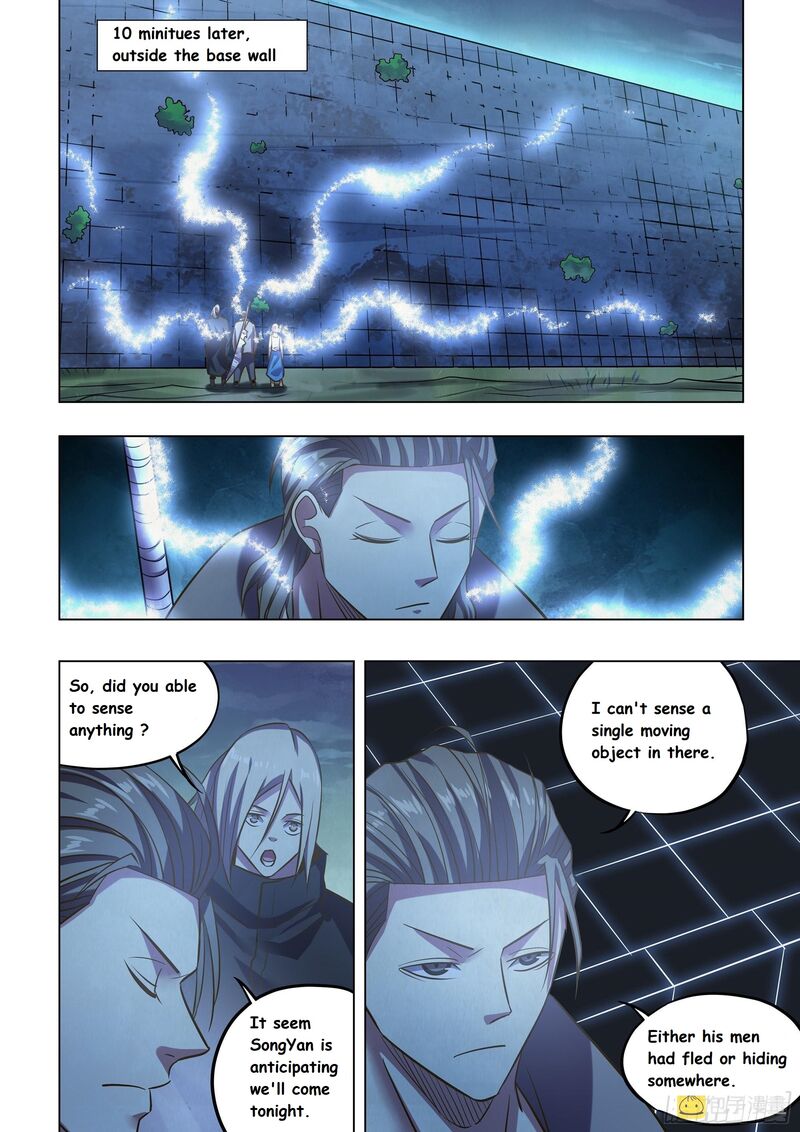 THE LAST HUMAN Chapter 478 - Page 13