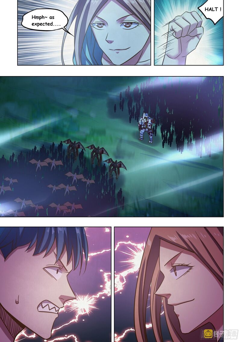 THE LAST HUMAN Chapter 478 - Page 6