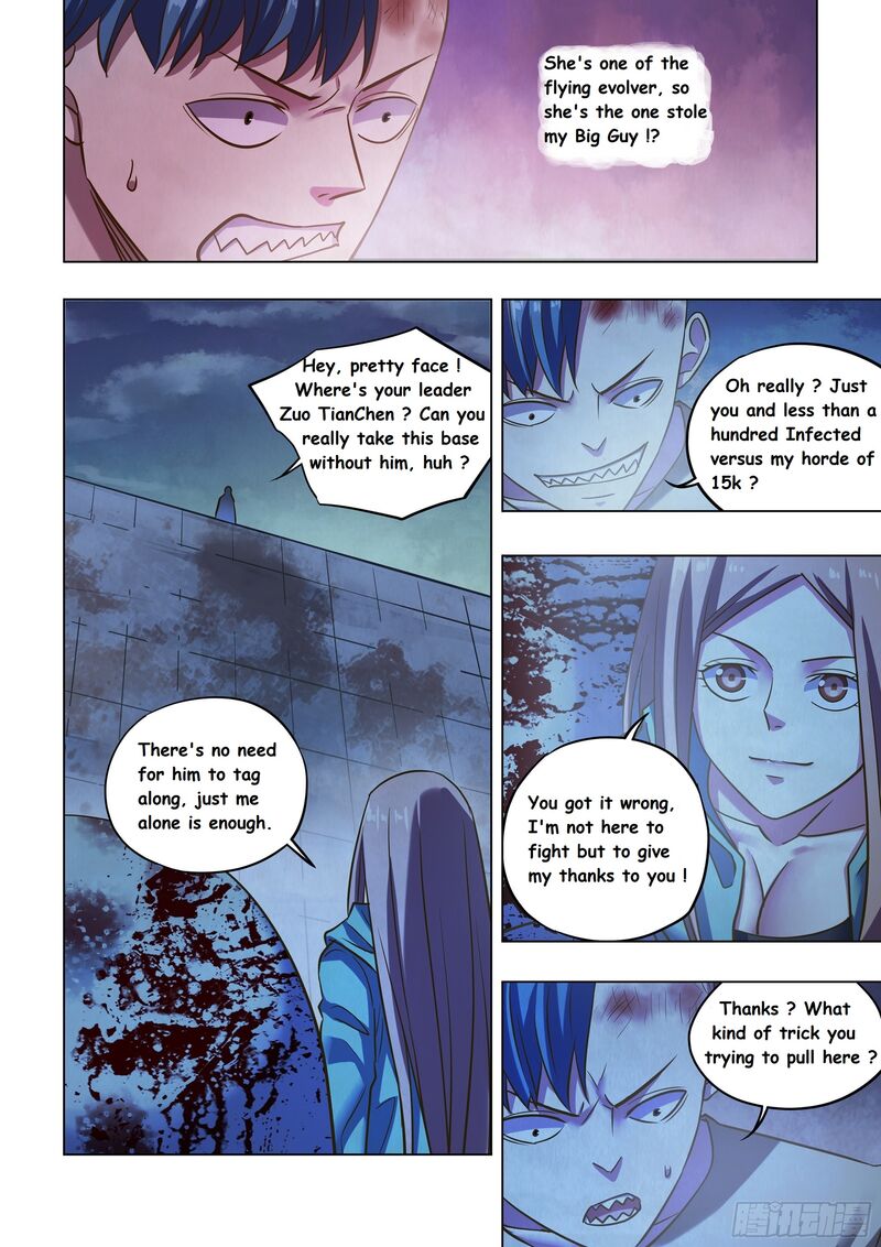 THE LAST HUMAN Chapter 478 - Page 7