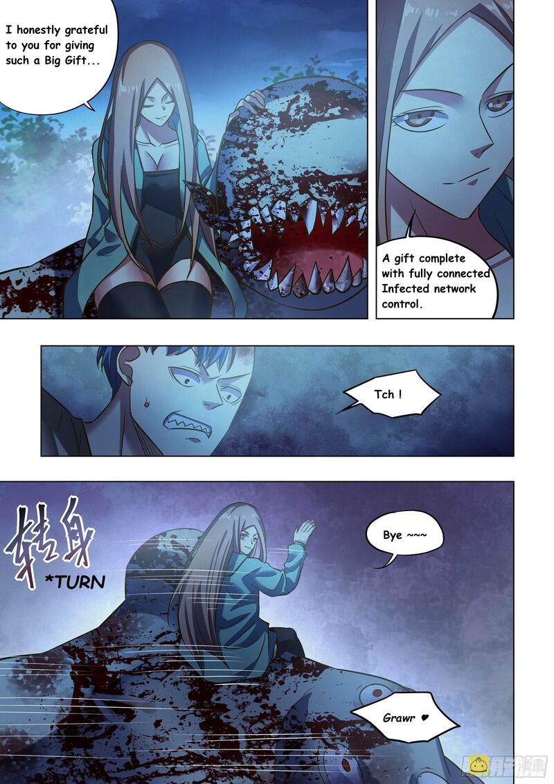 THE LAST HUMAN Chapter 478 - Page 8