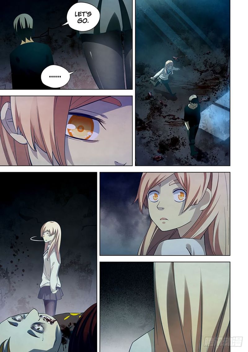 THE LAST HUMAN Chapter 48 - Page 11