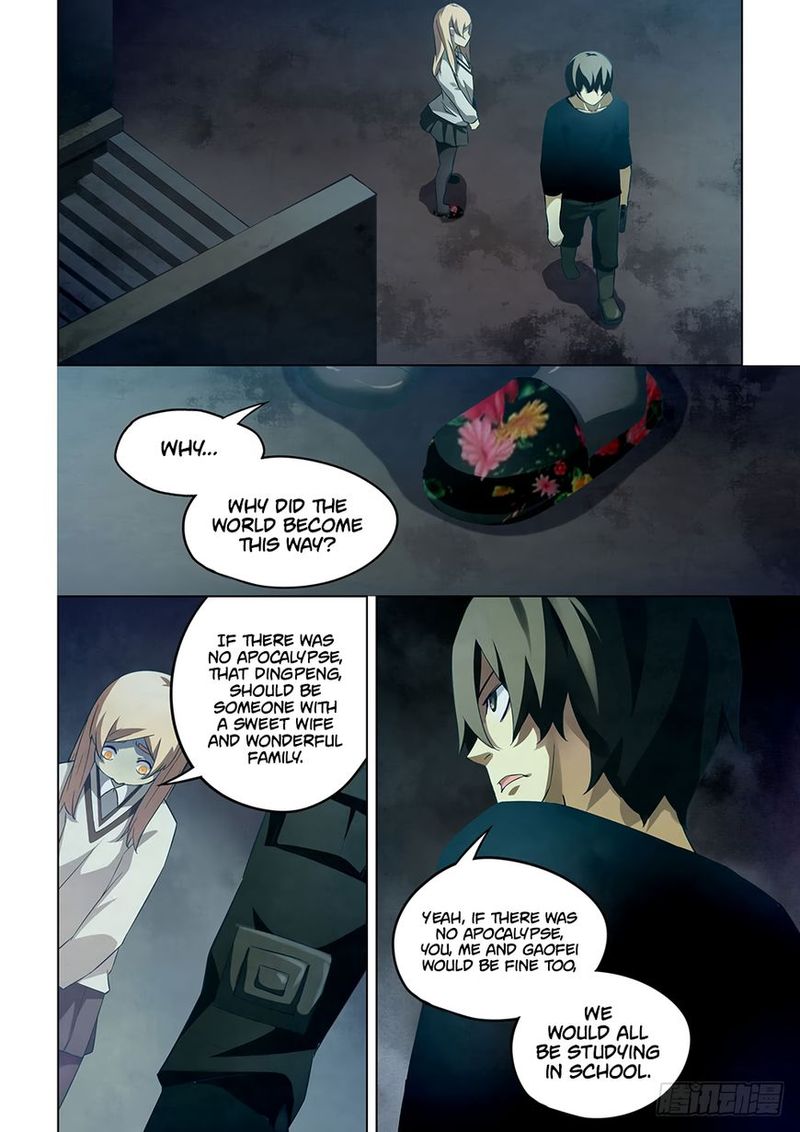 THE LAST HUMAN Chapter 48 - Page 12