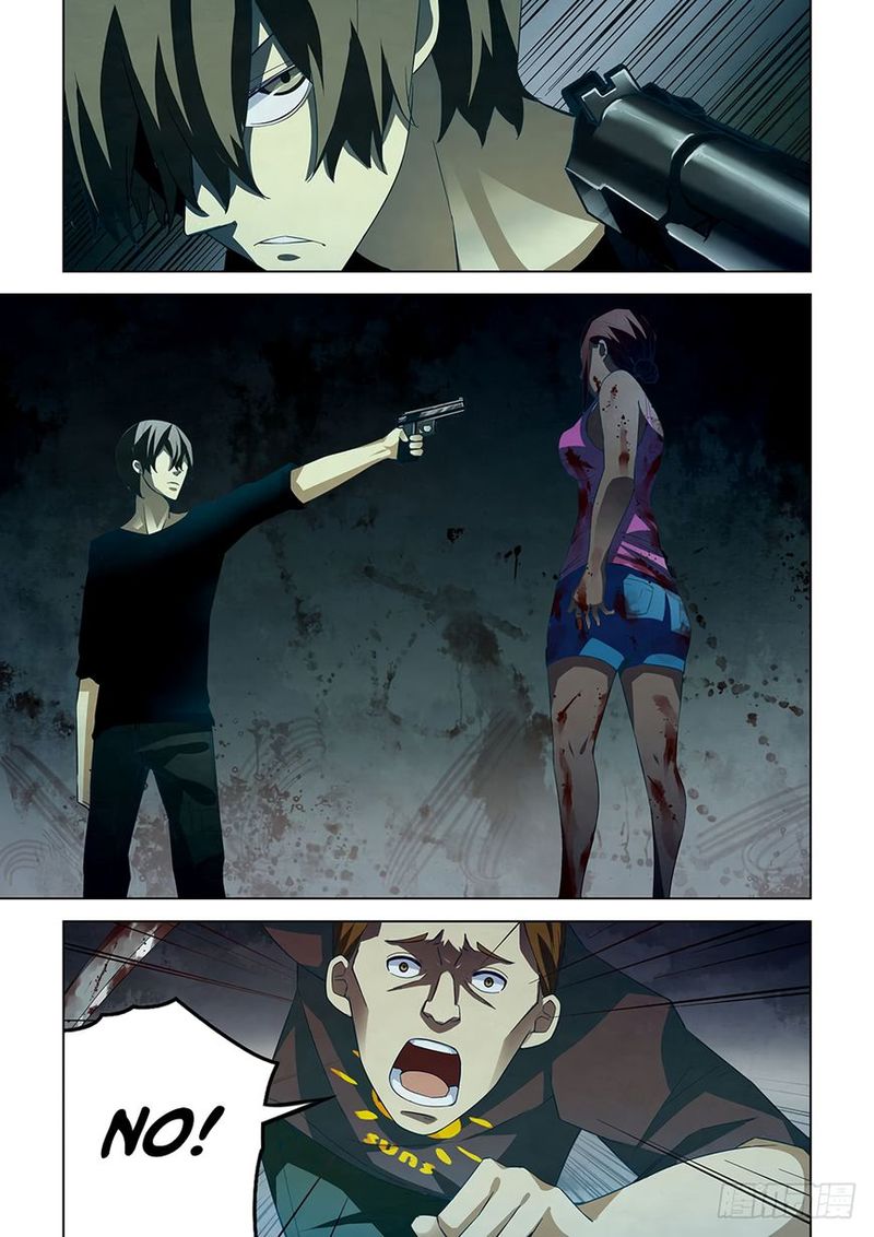 THE LAST HUMAN Chapter 48 - Page 3