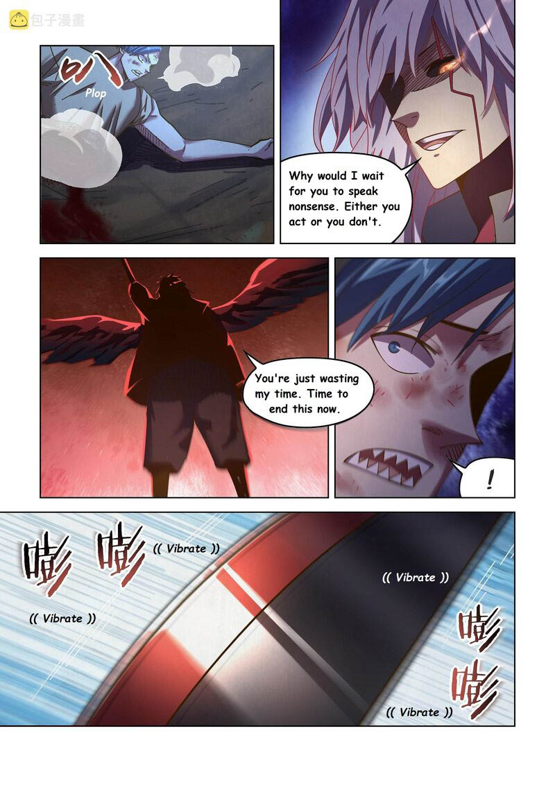 THE LAST HUMAN Chapter 480 - Page 2