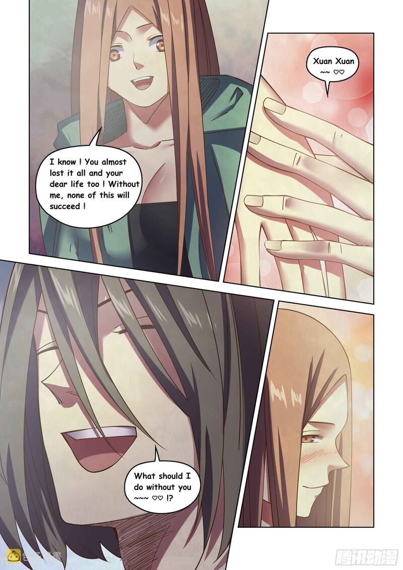 THE LAST HUMAN Chapter 482 - Page 10