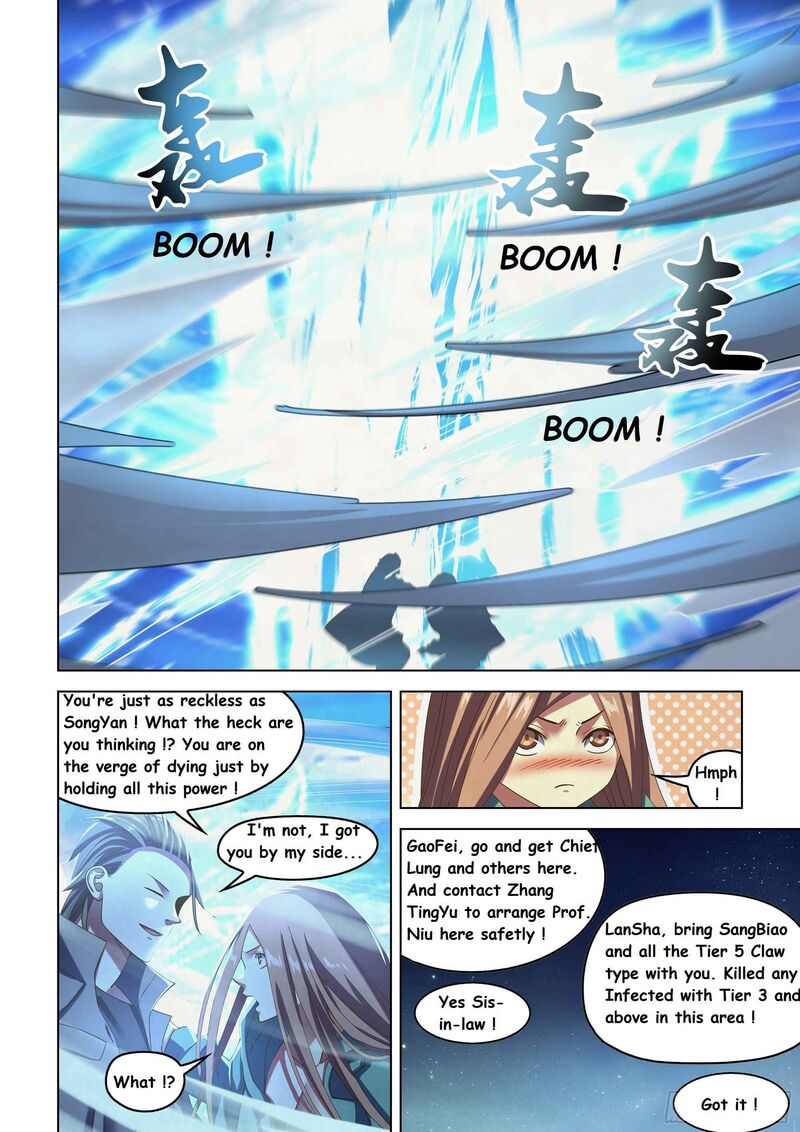 THE LAST HUMAN Chapter 482 - Page 5