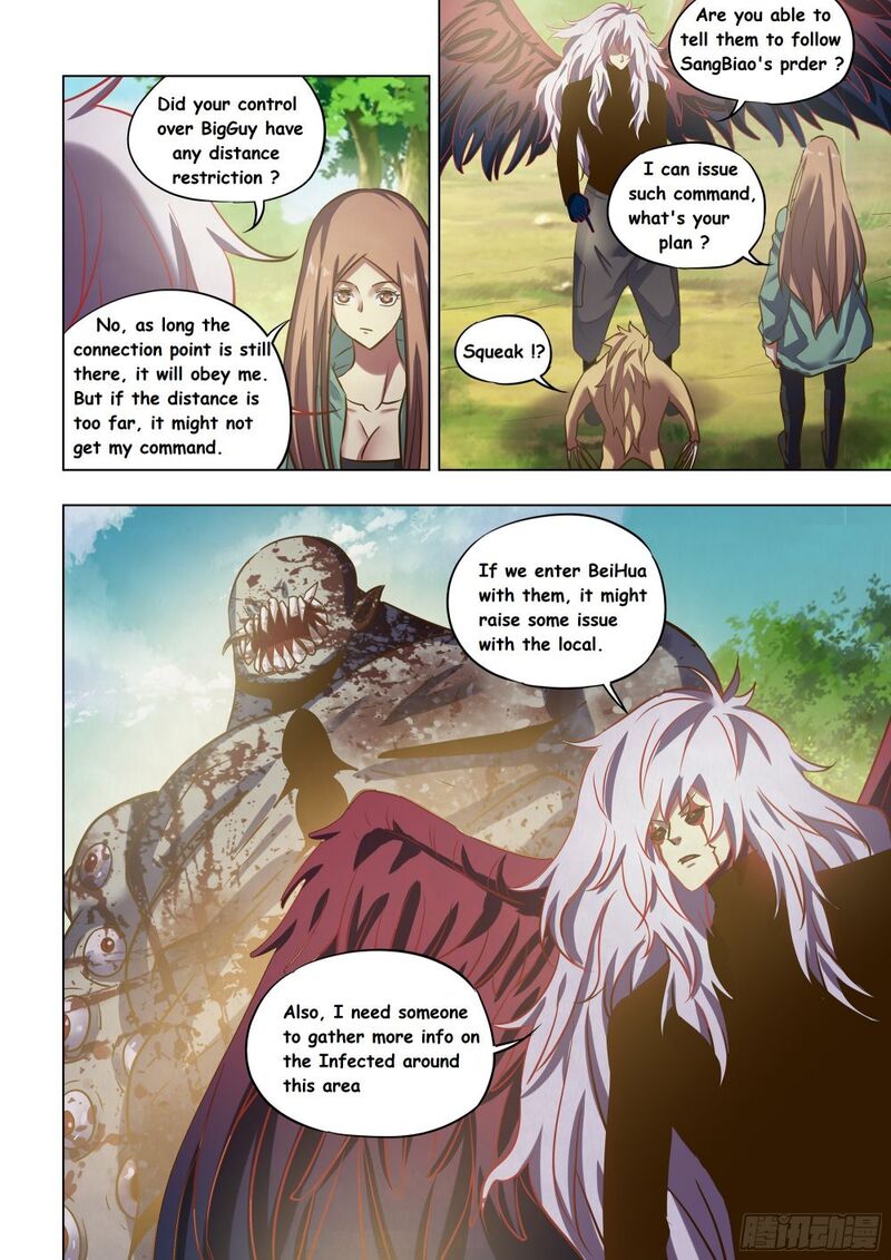 THE LAST HUMAN Chapter 485 - Page 14