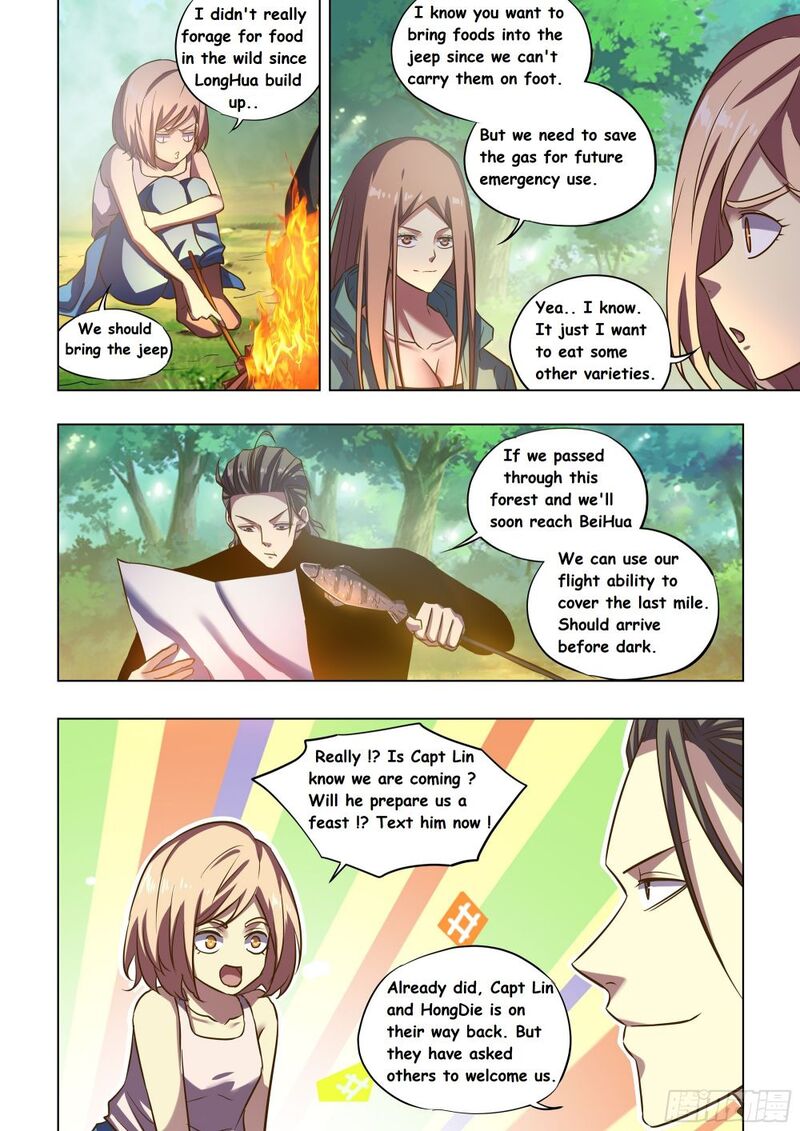 THE LAST HUMAN Chapter 485 - Page 2