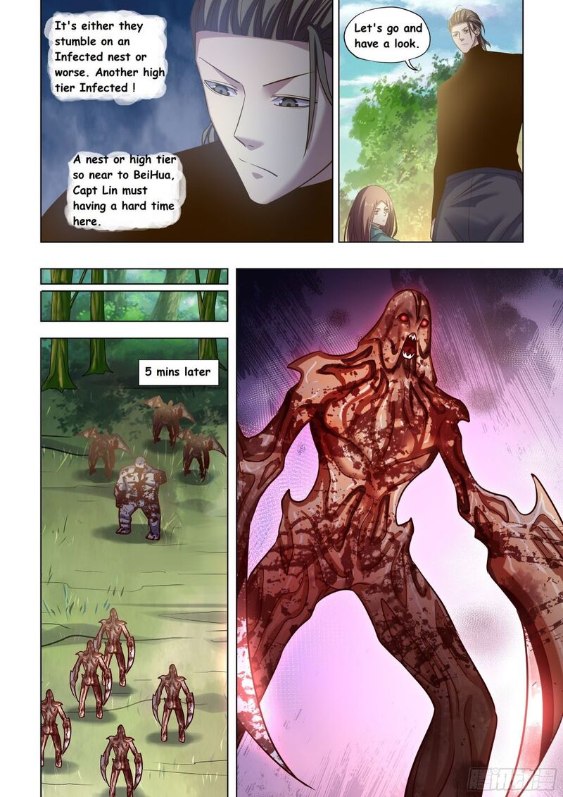 THE LAST HUMAN Chapter 485 - Page 4