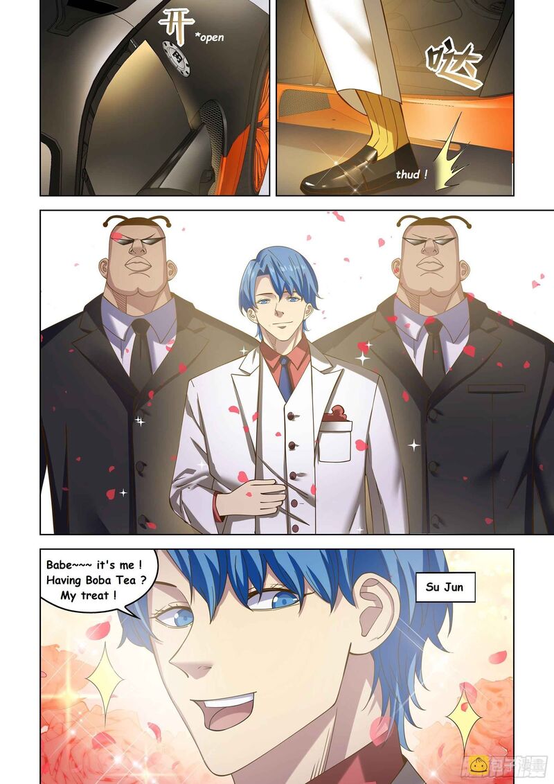 THE LAST HUMAN Chapter 486 - Page 11