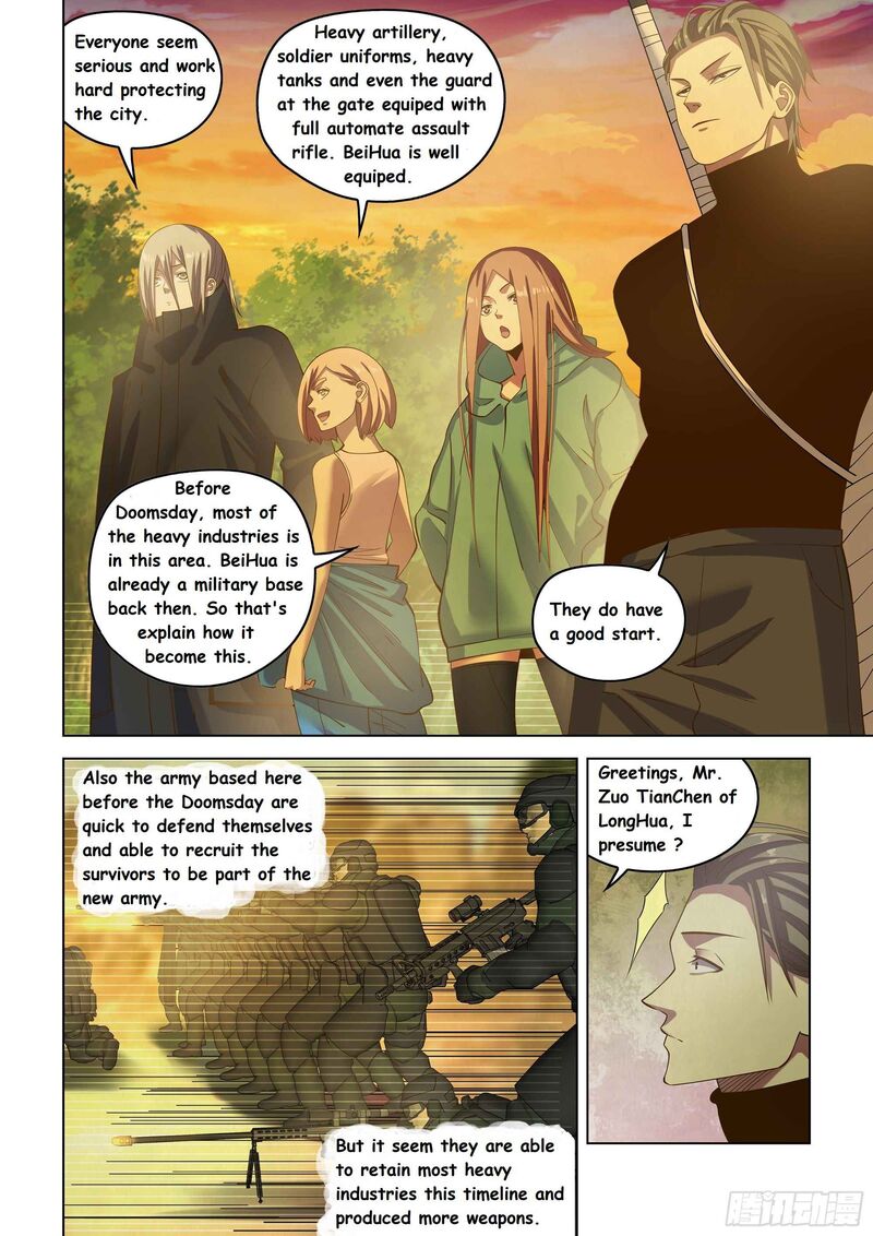 THE LAST HUMAN Chapter 486 - Page 3