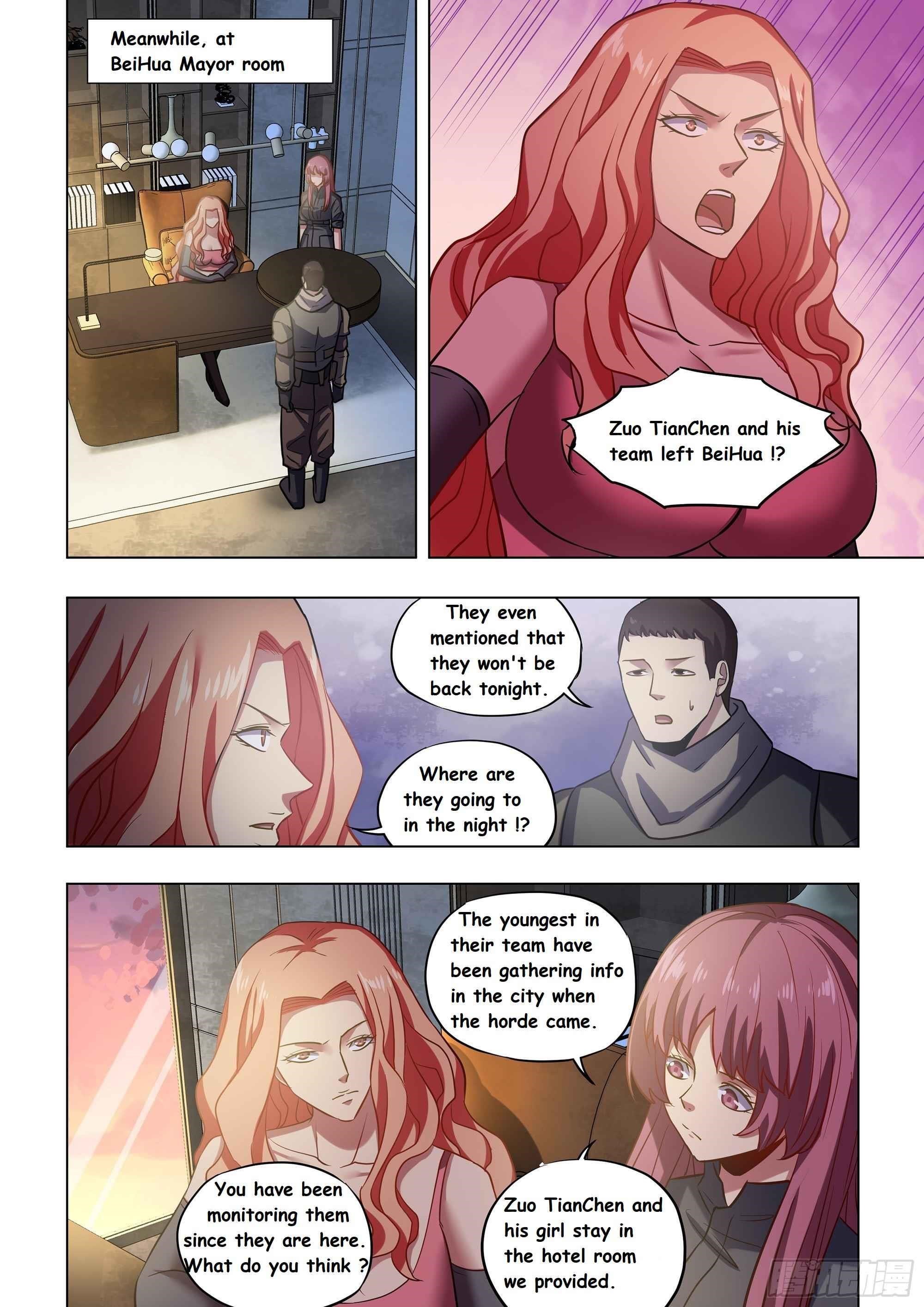 THE LAST HUMAN Chapter 489 - Page 10