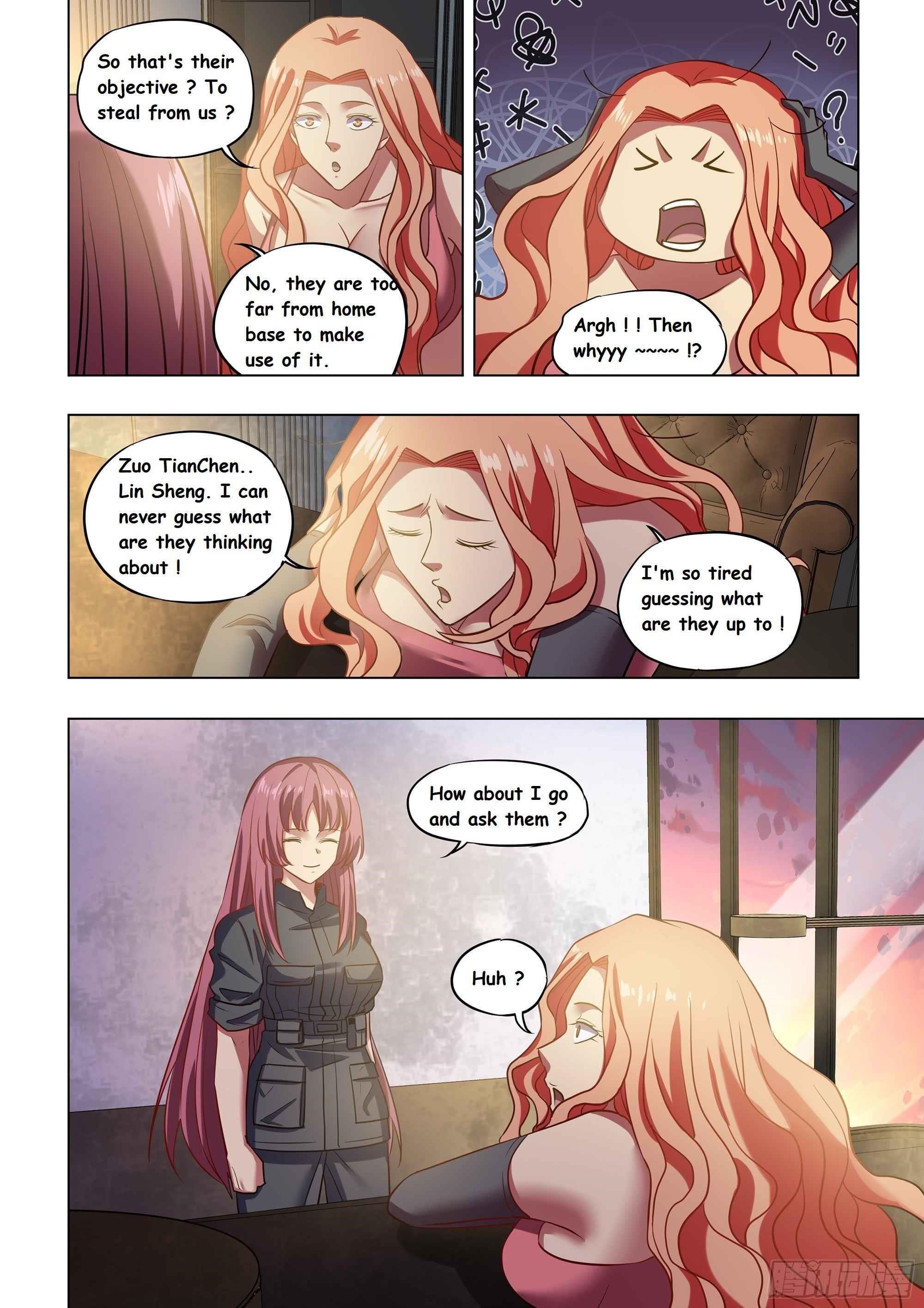 THE LAST HUMAN Chapter 489 - Page 12