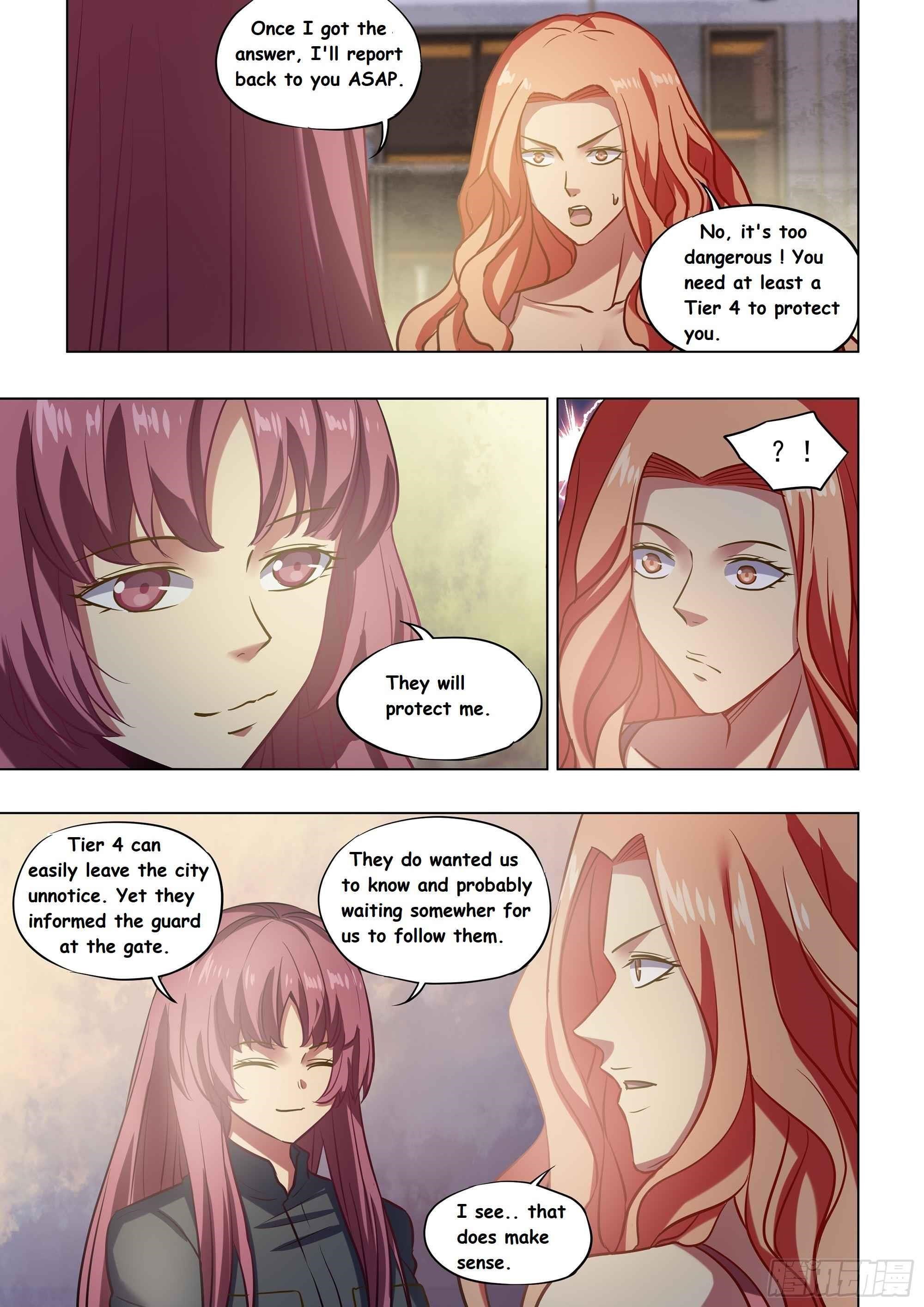 THE LAST HUMAN Chapter 489 - Page 13