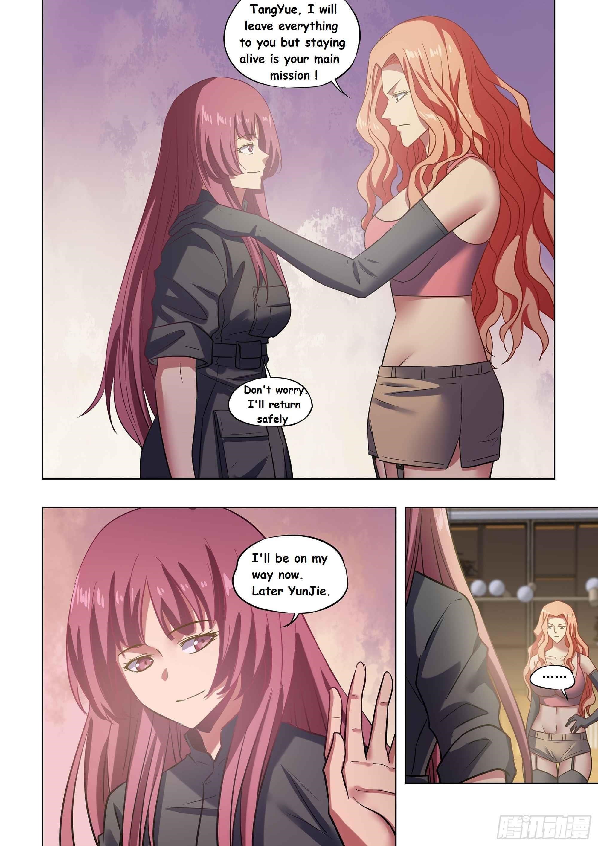 THE LAST HUMAN Chapter 489 - Page 14