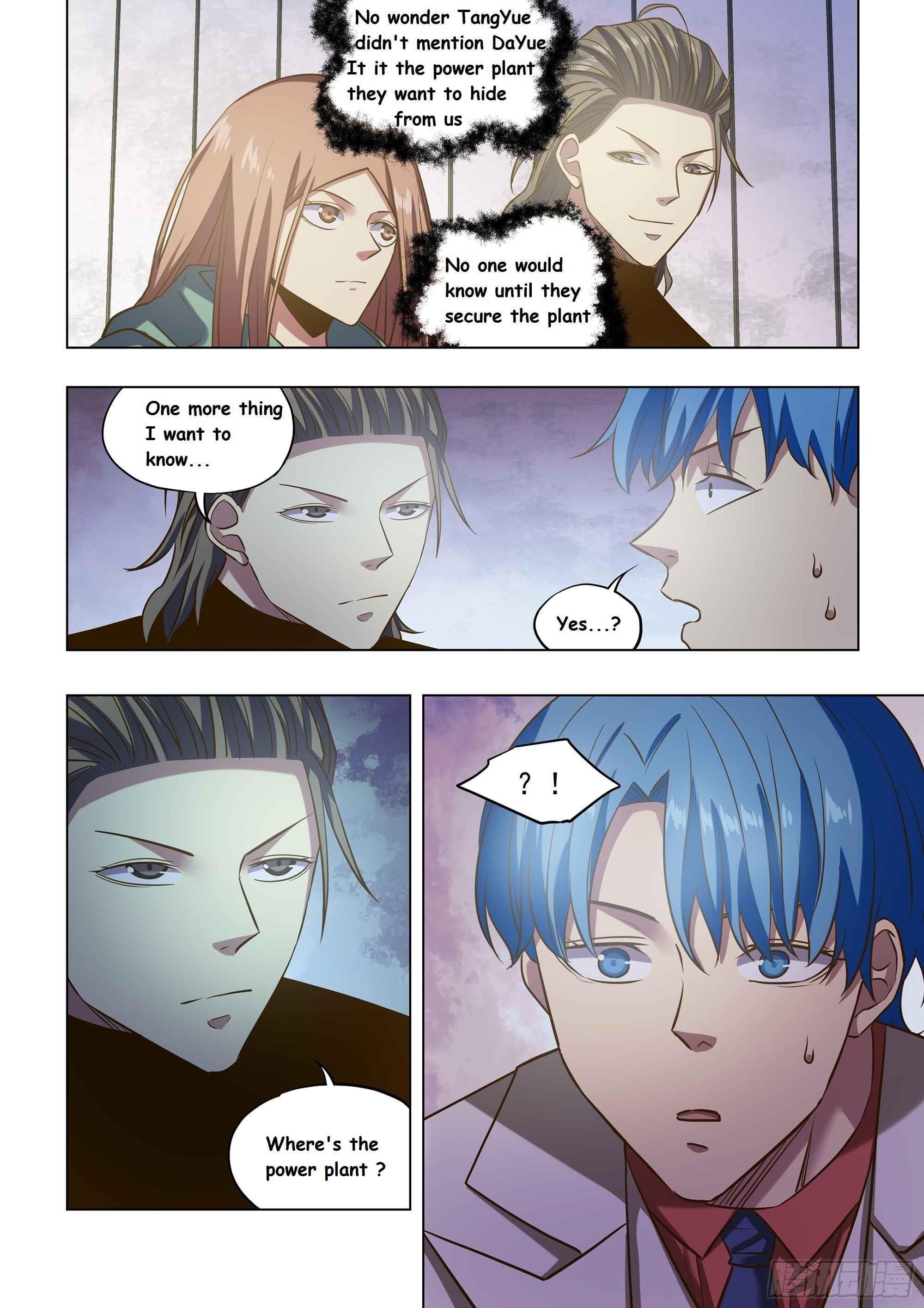 THE LAST HUMAN Chapter 489 - Page 4