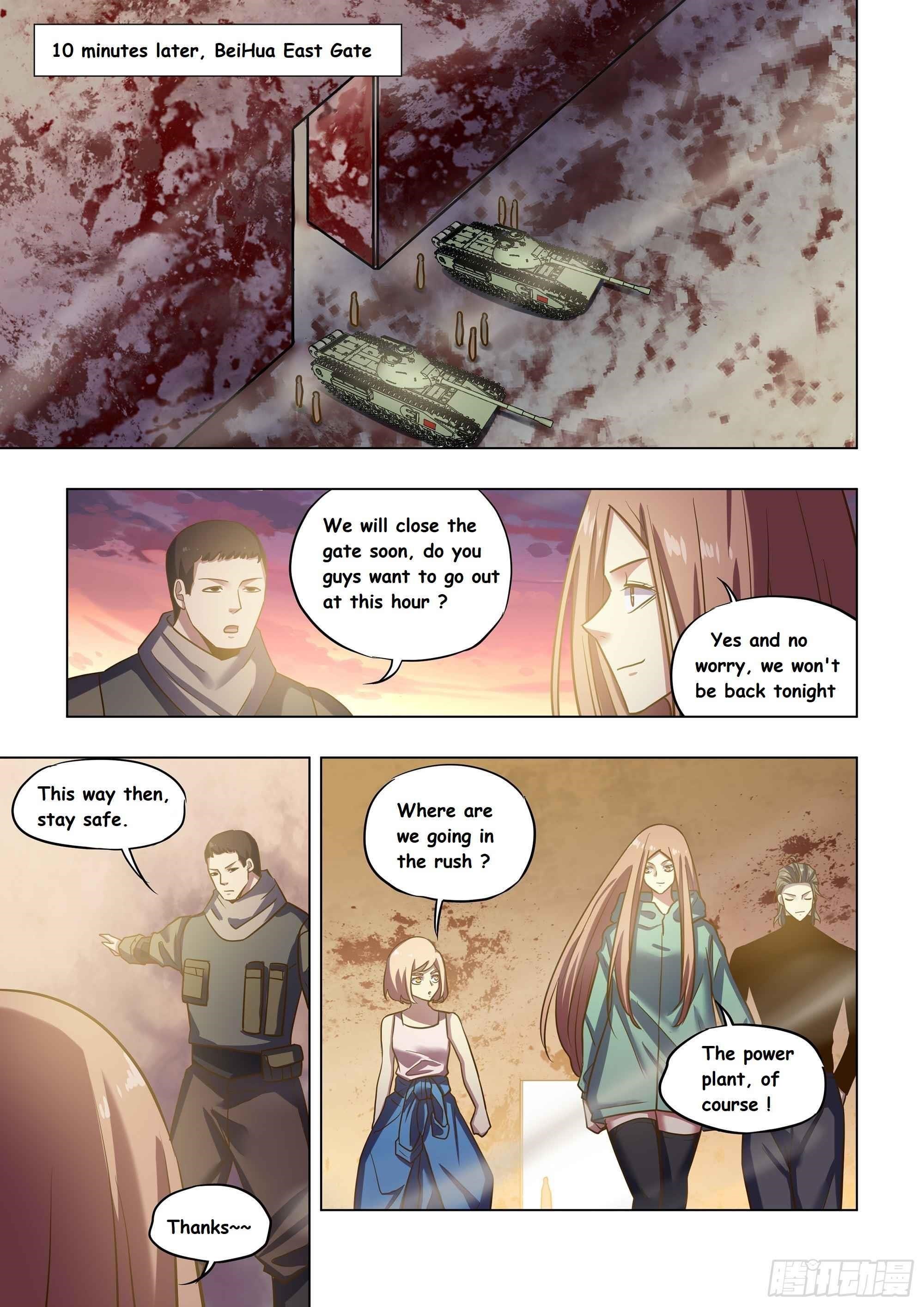 THE LAST HUMAN Chapter 489 - Page 5