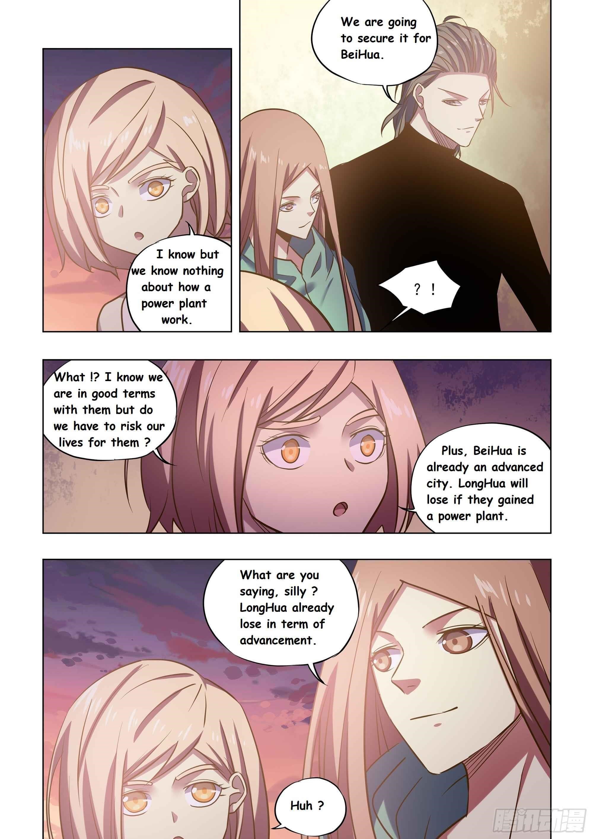 THE LAST HUMAN Chapter 489 - Page 6