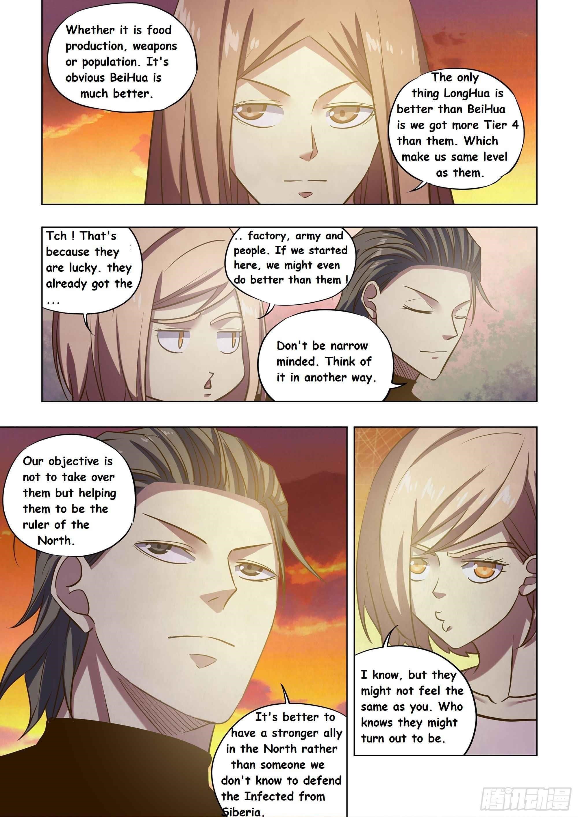 THE LAST HUMAN Chapter 489 - Page 7