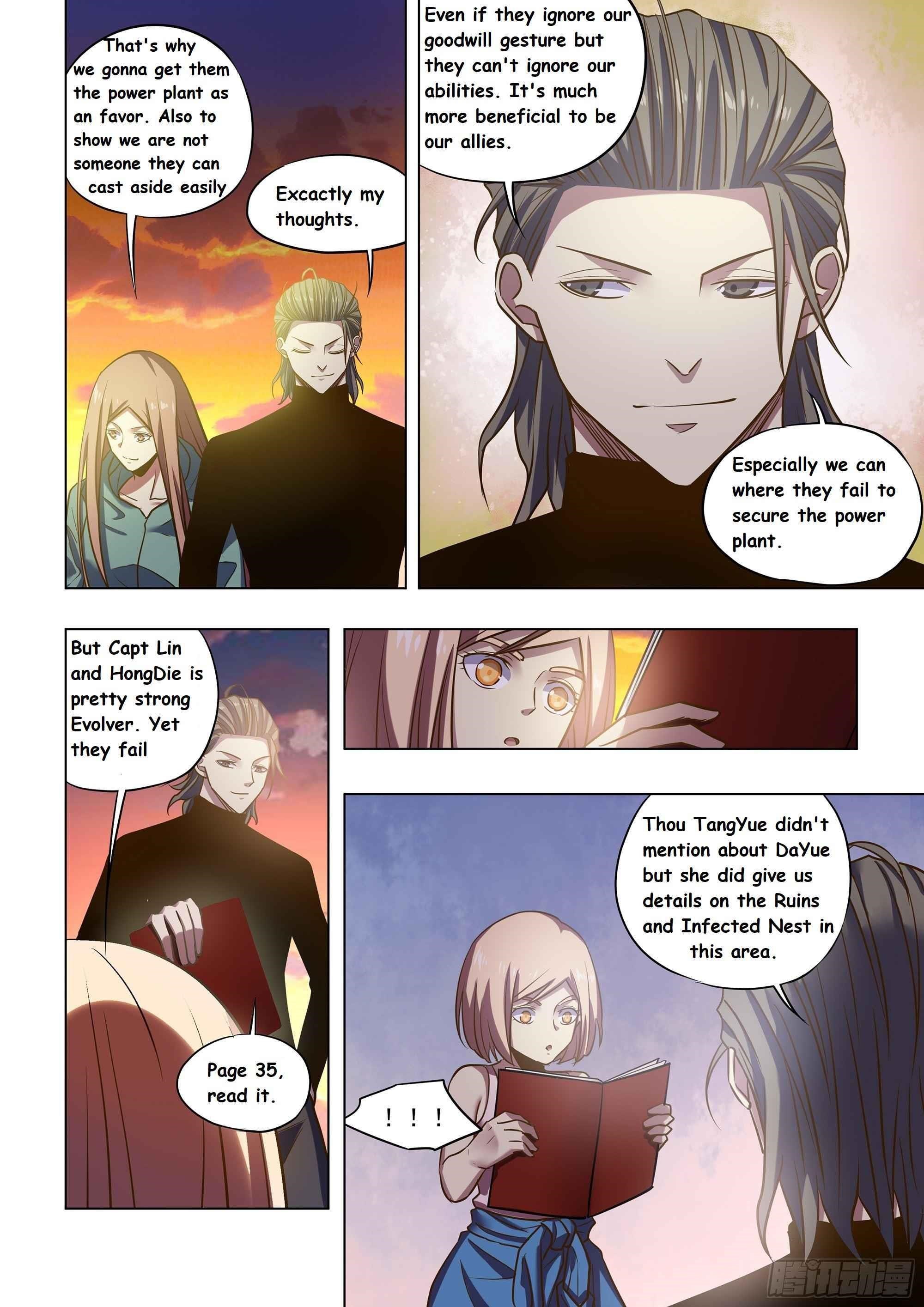 THE LAST HUMAN Chapter 489 - Page 8