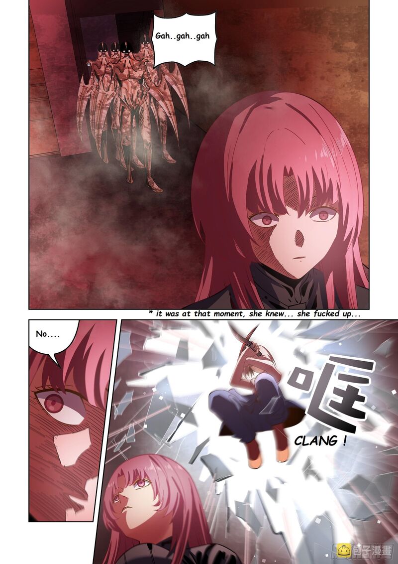 THE LAST HUMAN Chapter 494 - Page 11