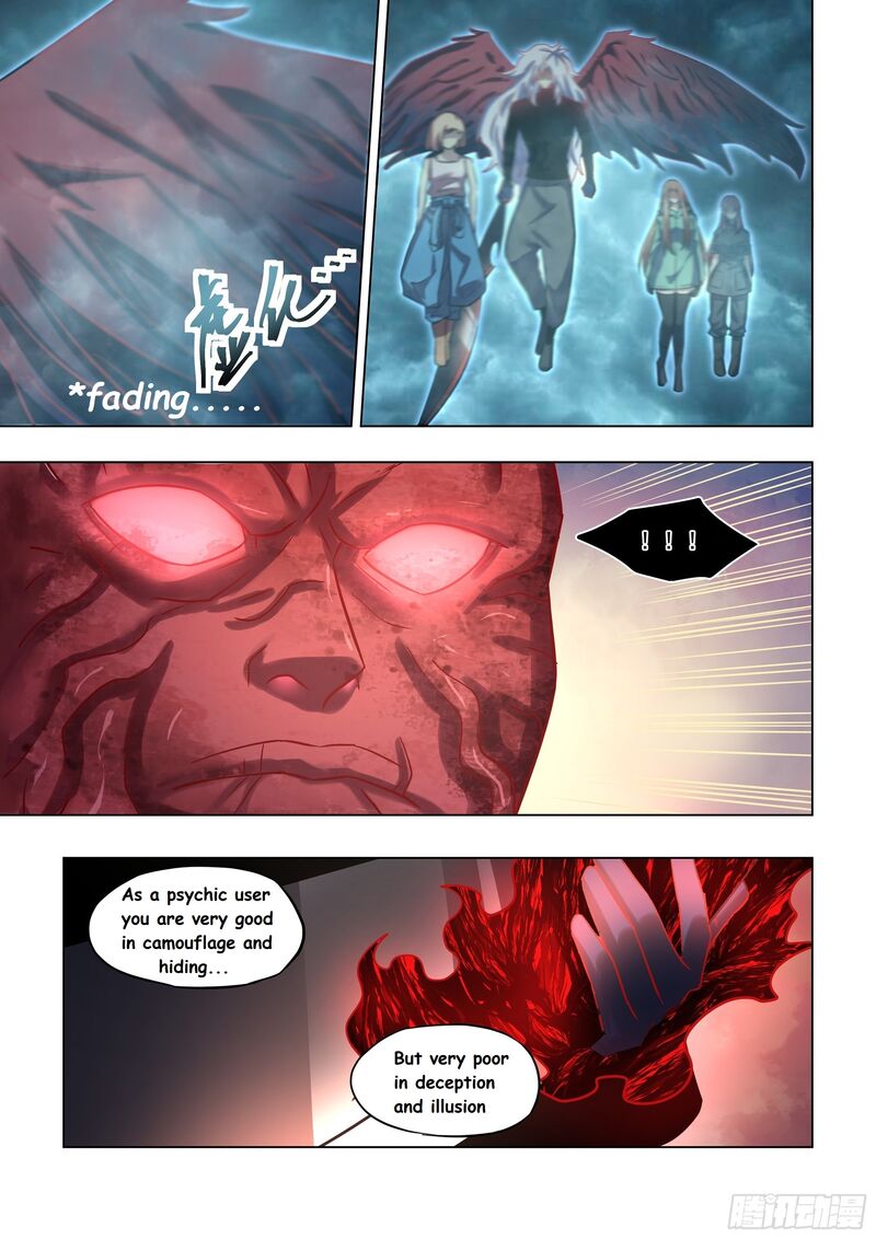 THE LAST HUMAN Chapter 495 - Page 11