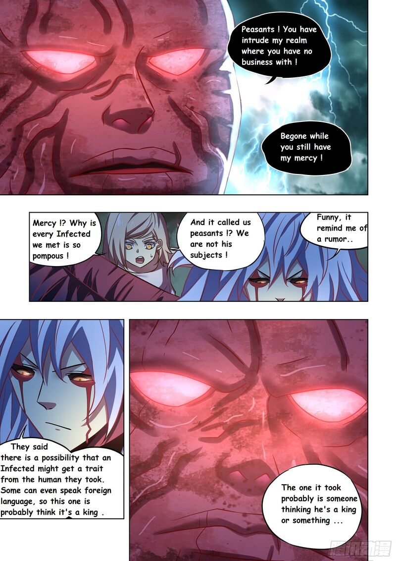THE LAST HUMAN Chapter 495 - Page 7