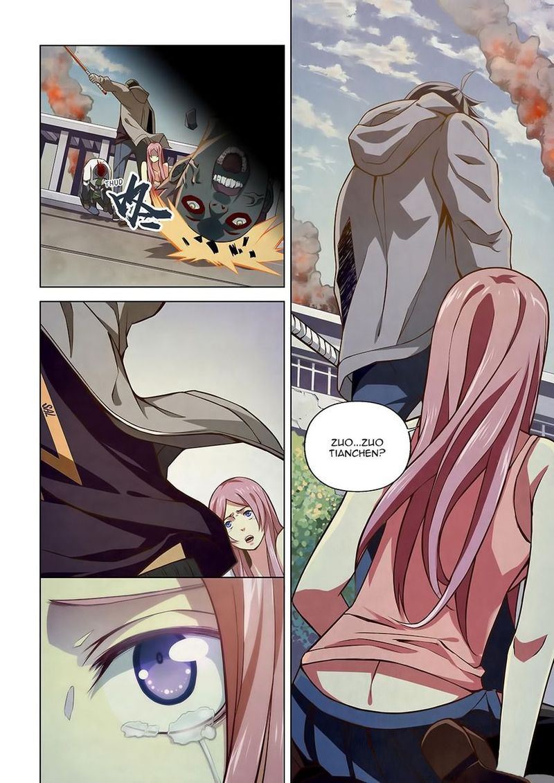 THE LAST HUMAN Chapter 5 - Page 2