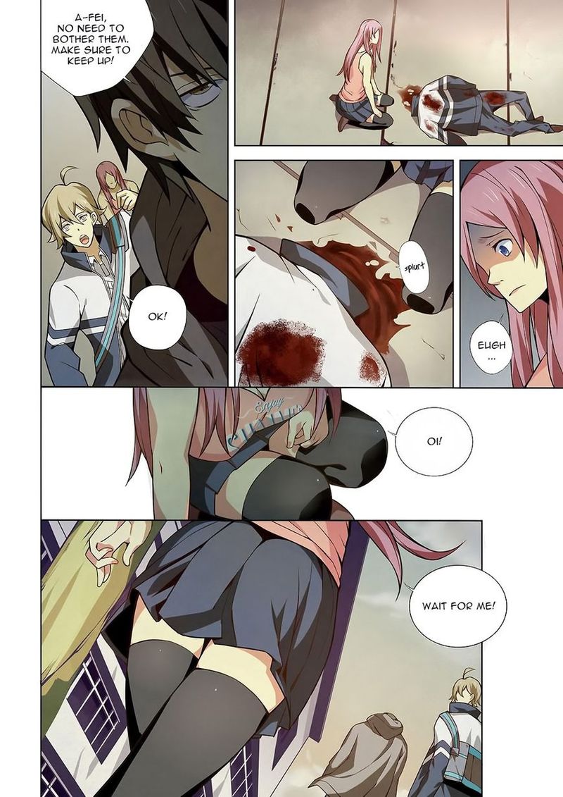 THE LAST HUMAN Chapter 5 - Page 3